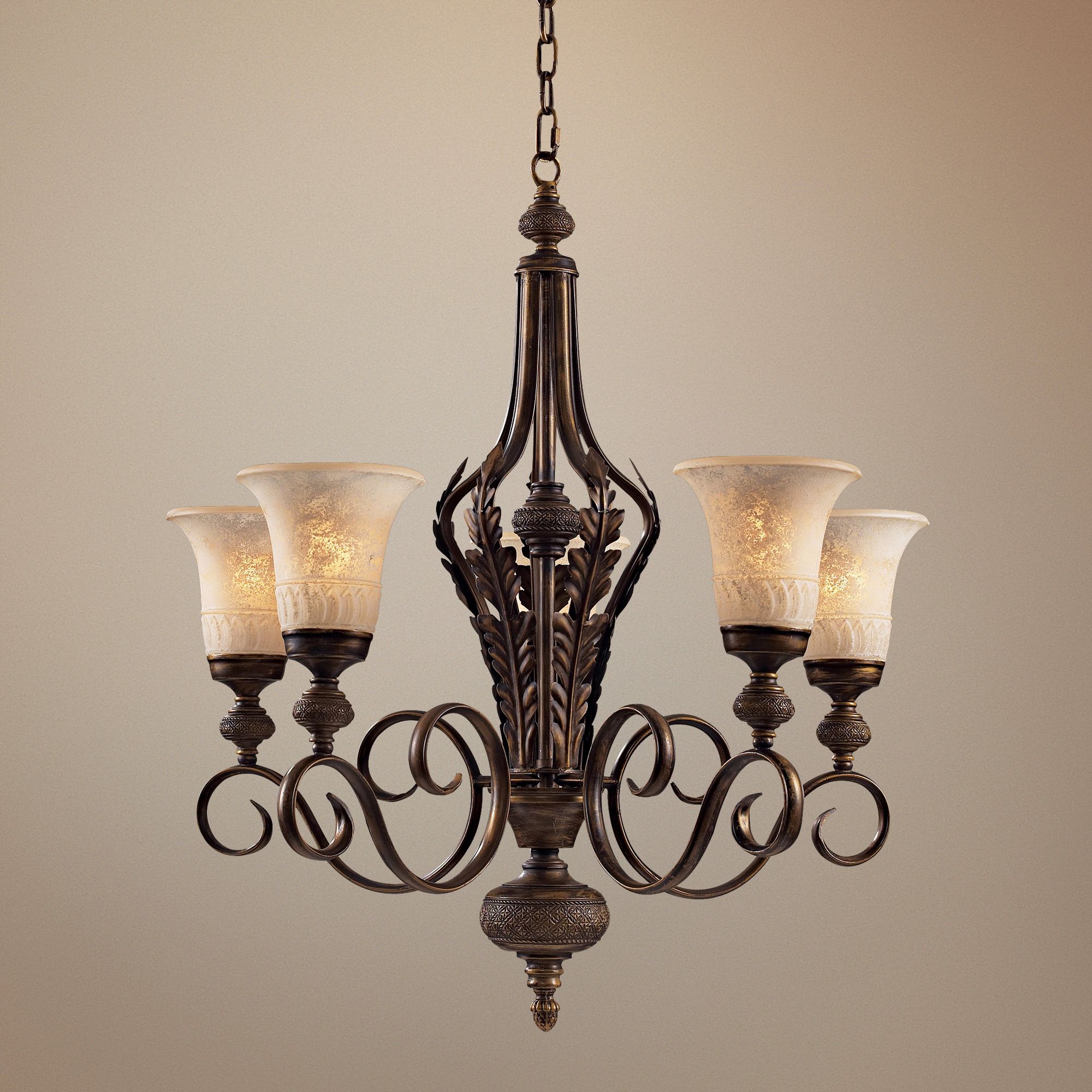 Briarcliff Collection 5-Light Uplight Chandelier