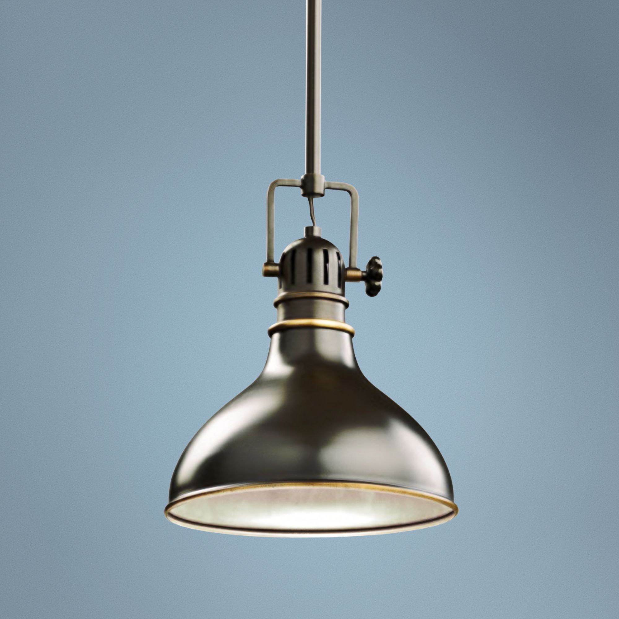 Kichler Olde Bronze Finish Mini Pendant Light