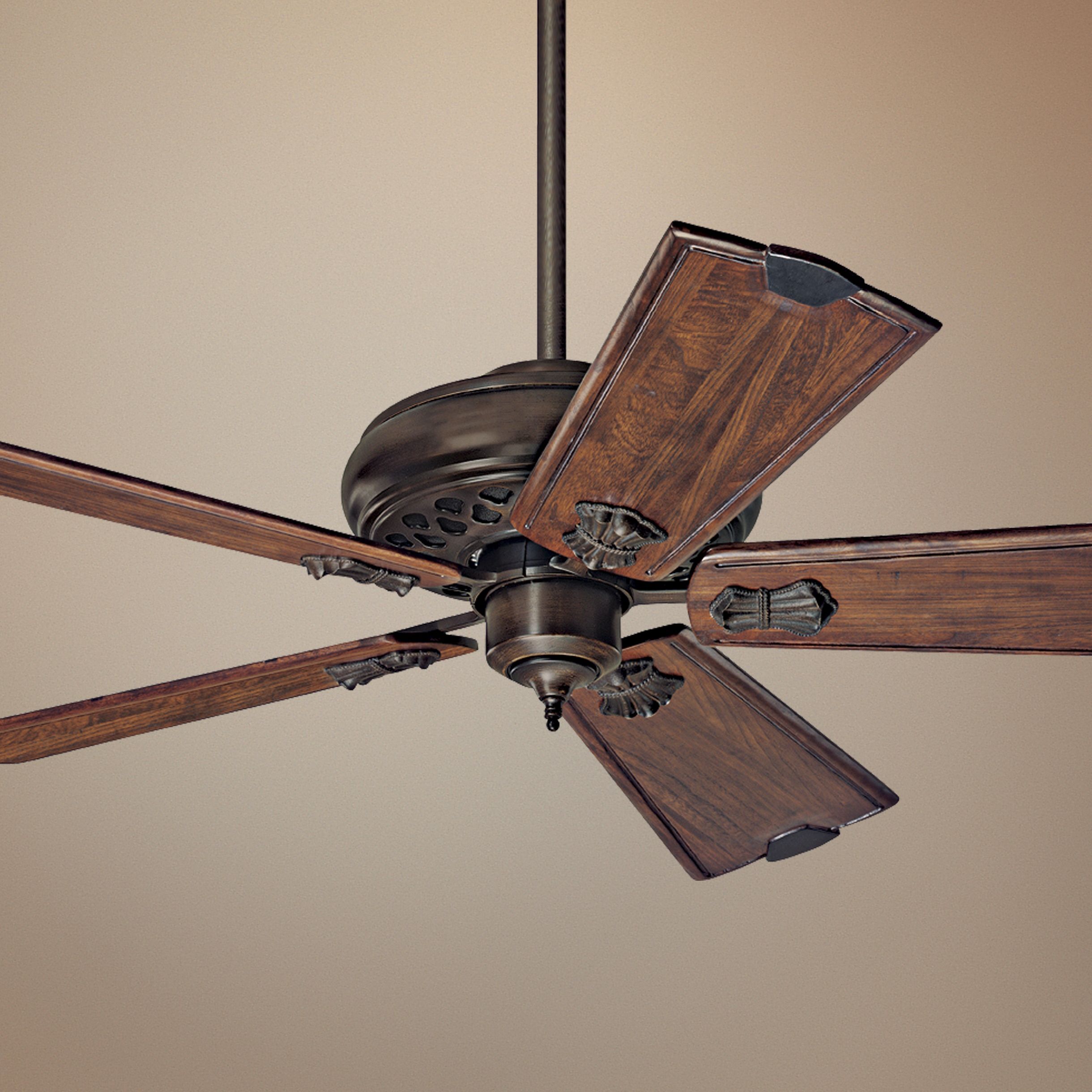 60" Hunter Fellini Cocoa Ceiling Fan