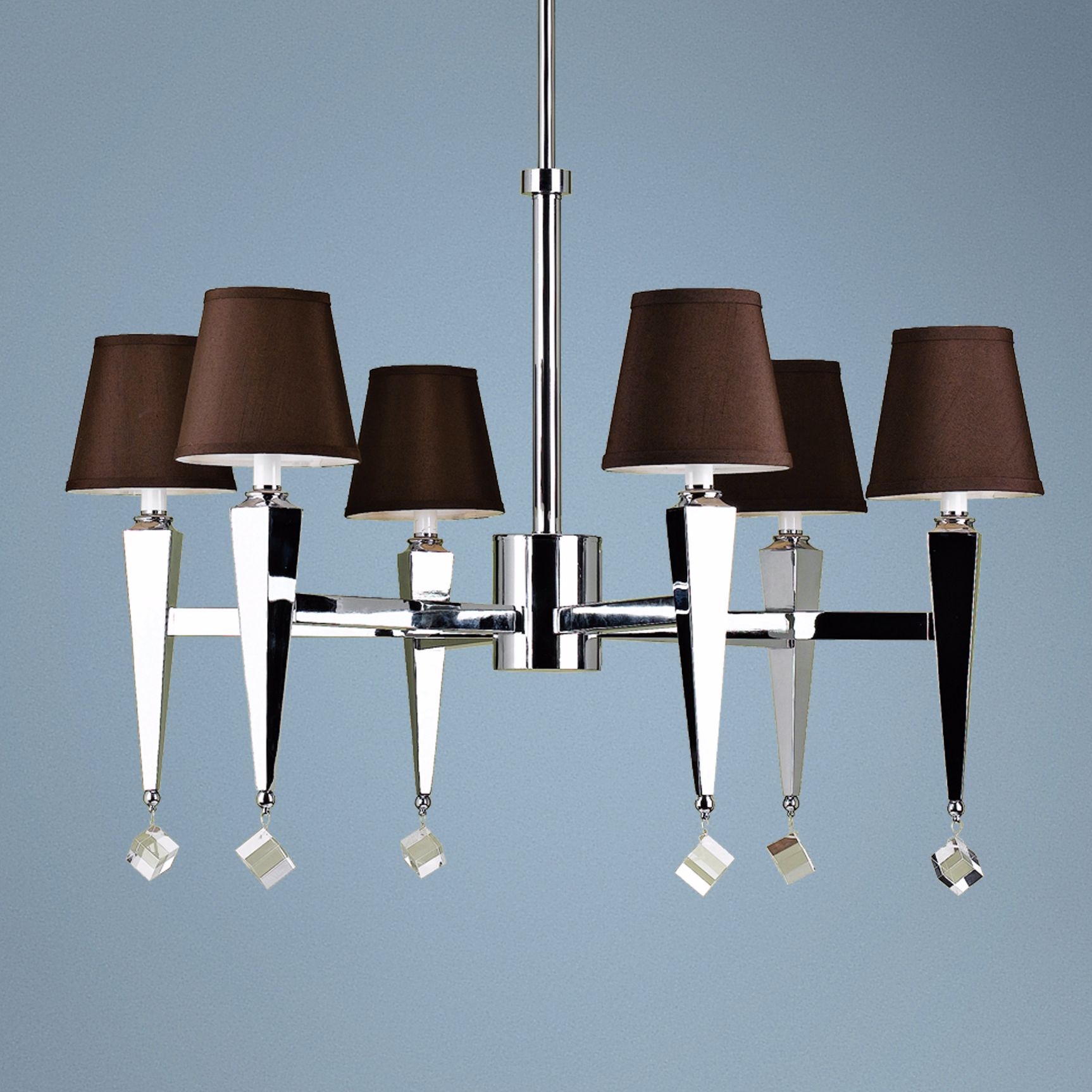 Candice Olson Margo 6-Light Large Modern Chandelier