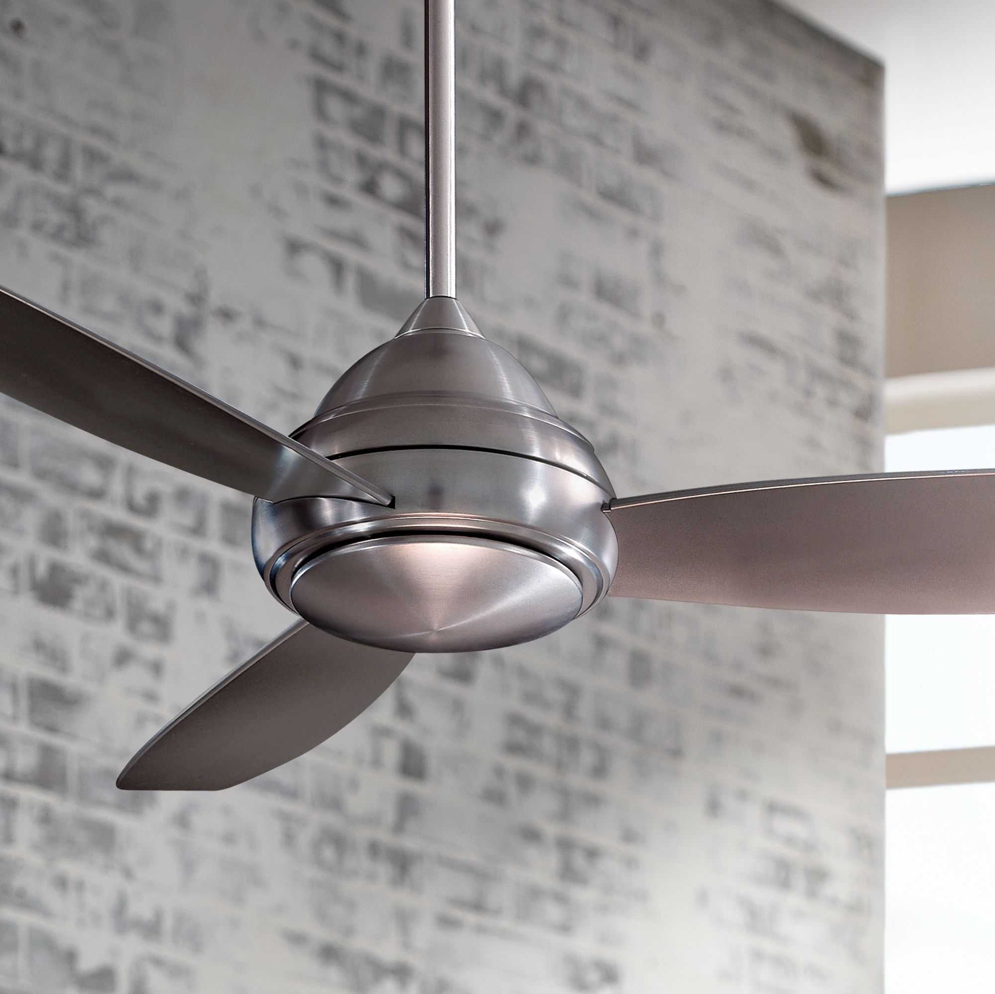 52" Minka Aire Concept I Brushed Nickel Ceiling Fan