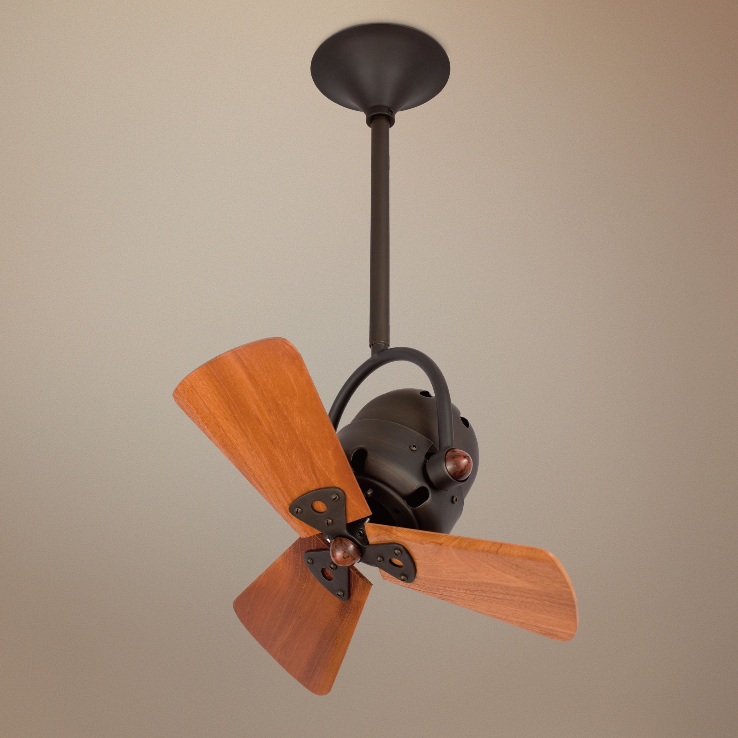 16" Matthews Bianca Direcional Bronze Ceiling Fan