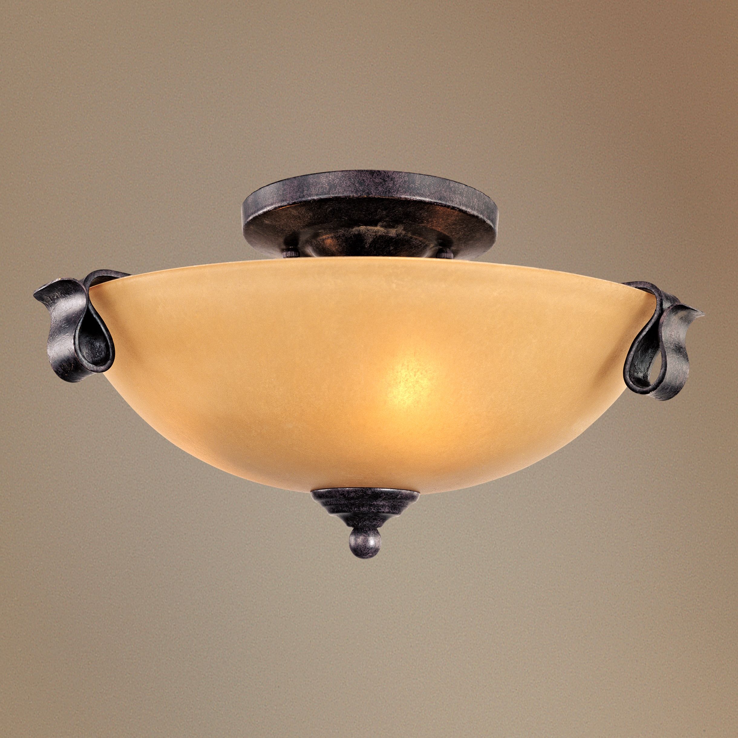 Modella Collection 16 1/4" Wide Ceiling Light Fixture