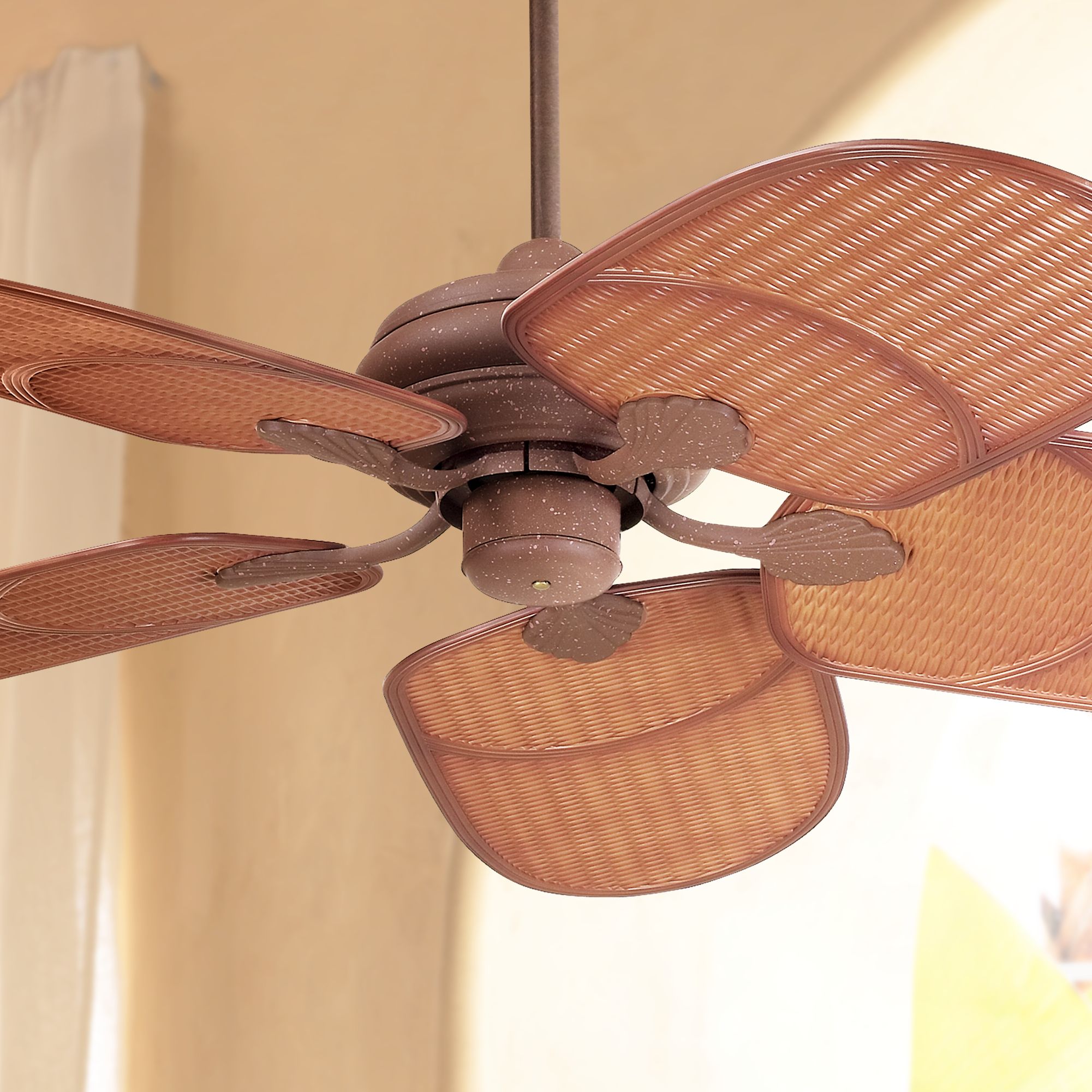 42" Casa Vieja® Outdoor Tropical Ceiling Fan