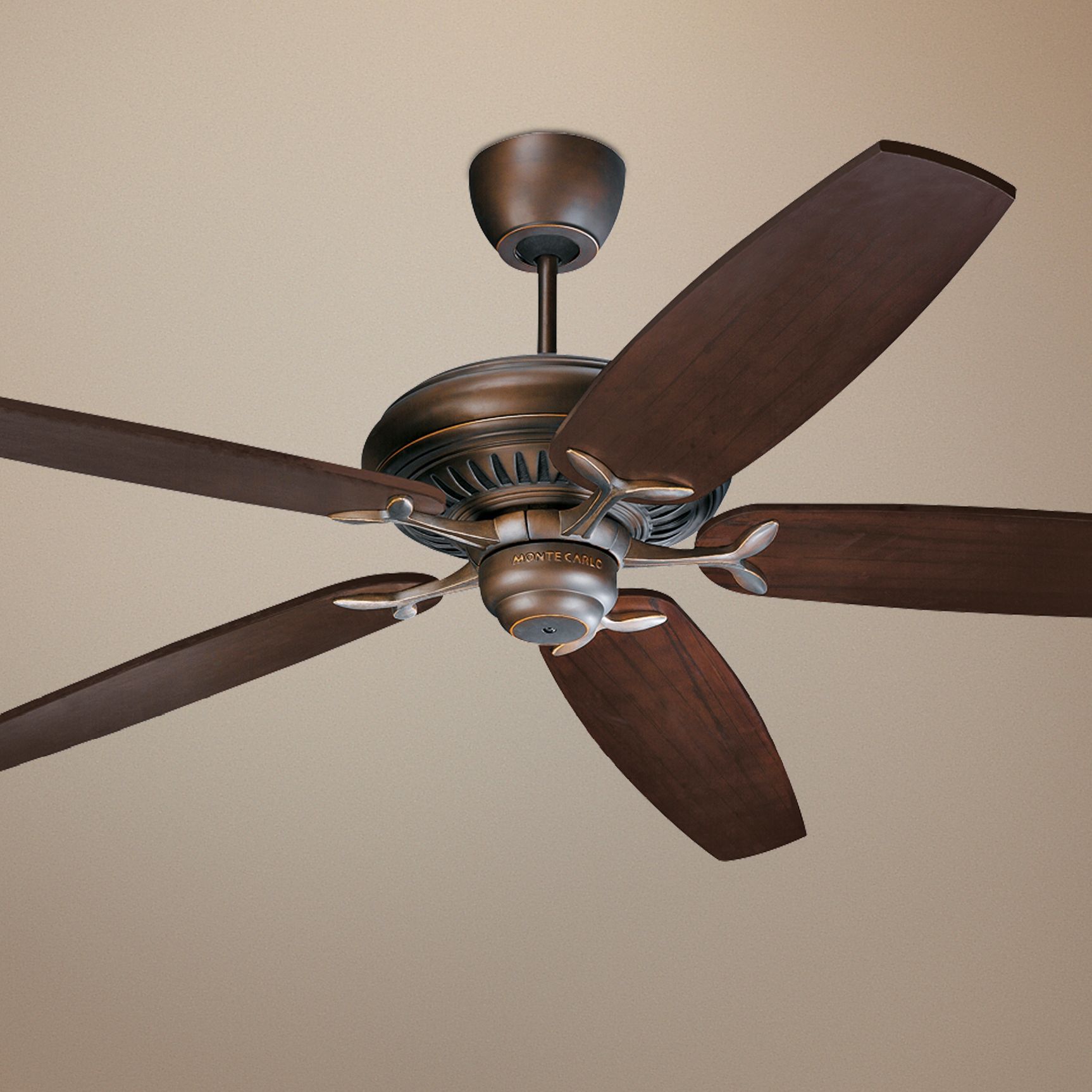 Monte Carlo DC60 Roman Bronze Ceiling Fan
