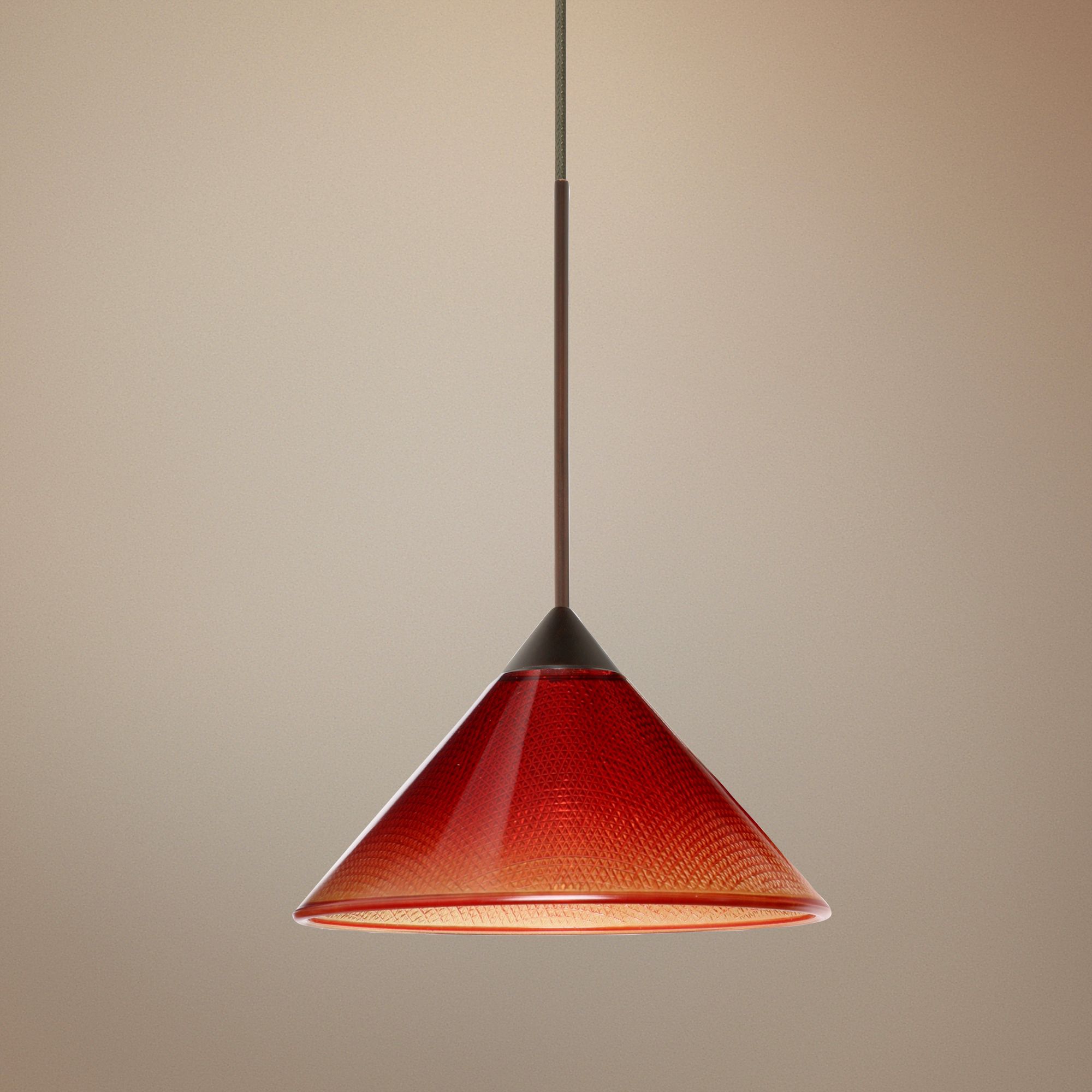 Kona Collection Sunset Bronze Mini Pendant Chandelier