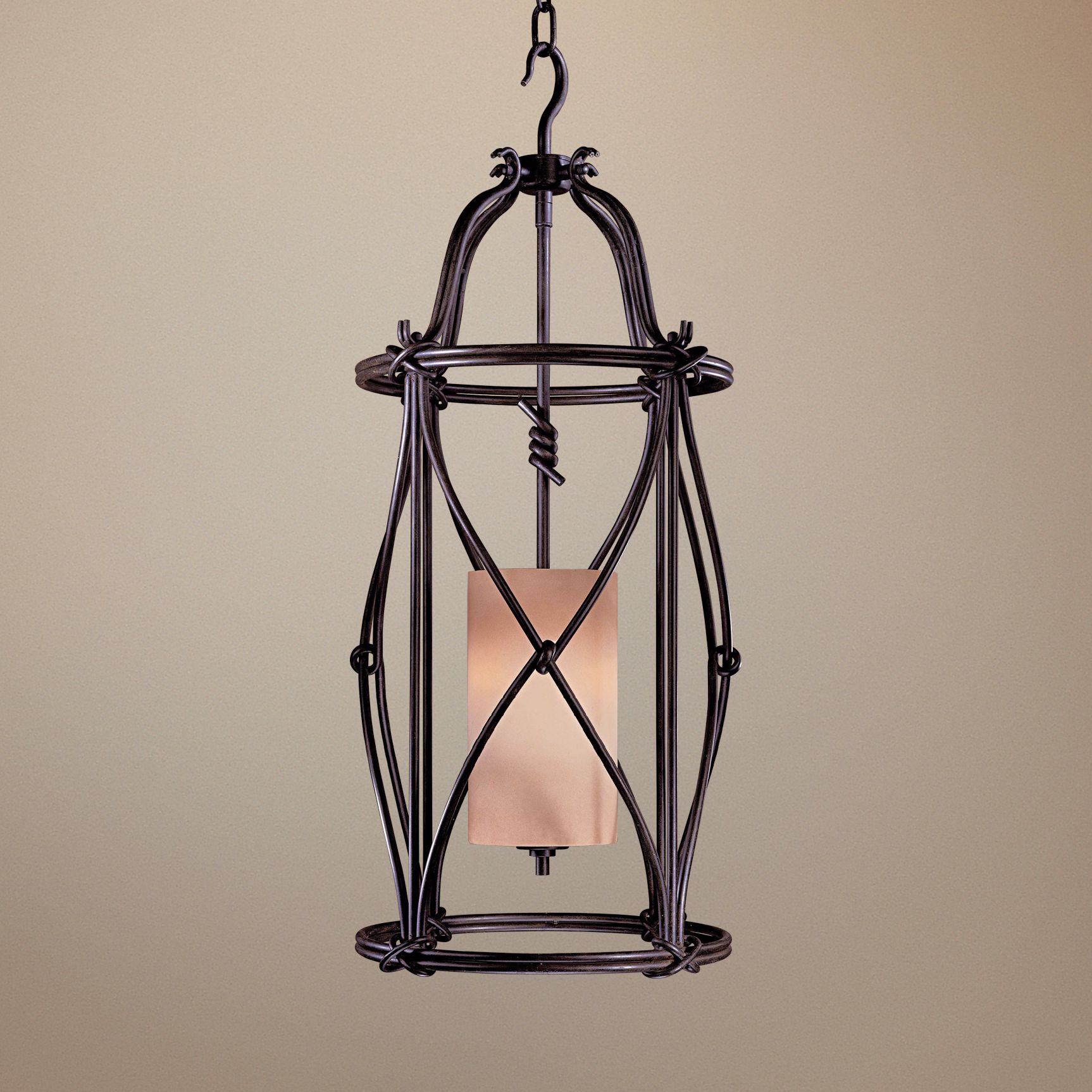 Minka Aspen II Collection 15" Wide Foyer Pendant Light