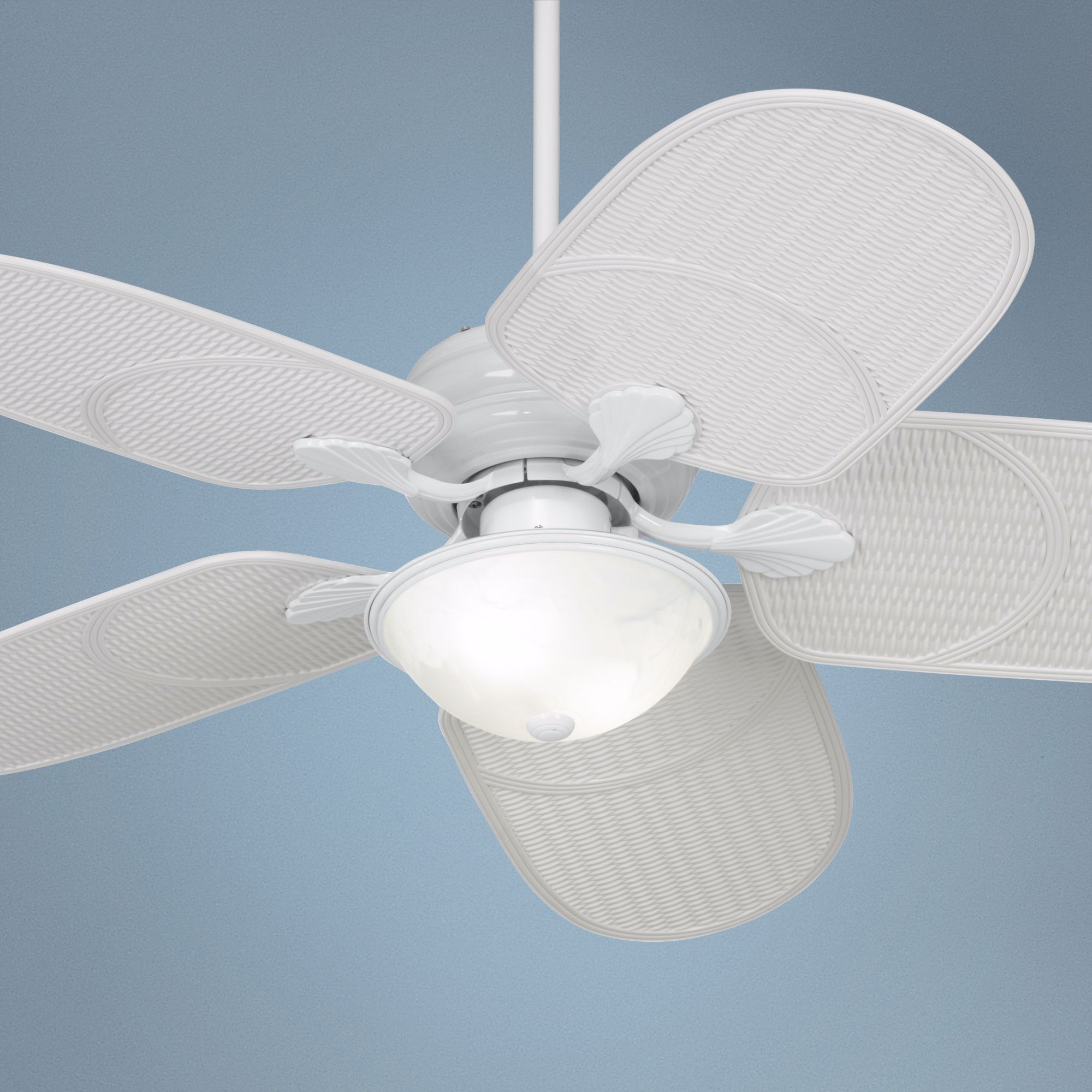52" Casa Vieja®  Tropical Outdoor Ceiling Fan