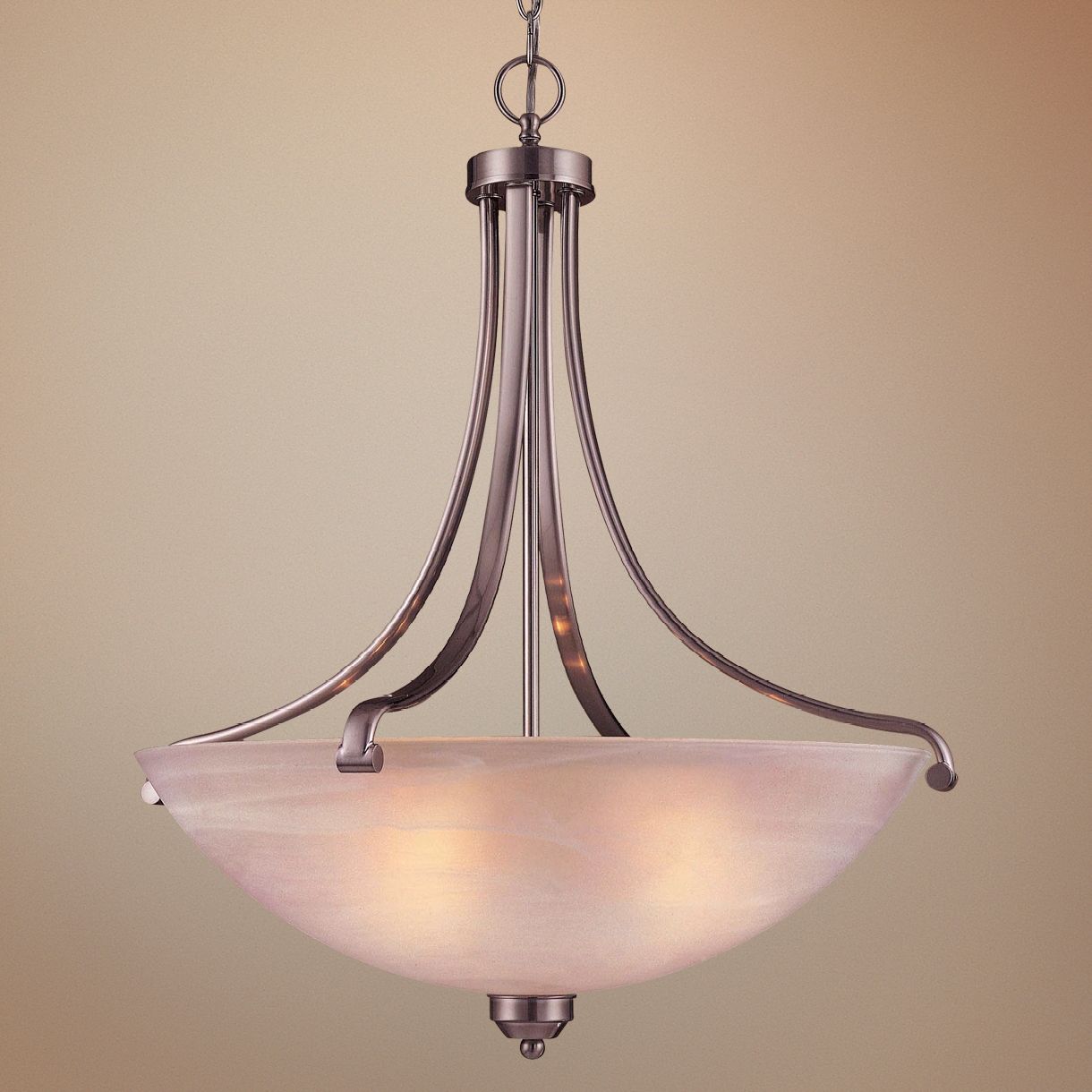 Paradox Brushed Nickel ENERGY STAR® 28" H Pendant Light