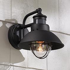 What are dusk-to-dawn light fixtures?