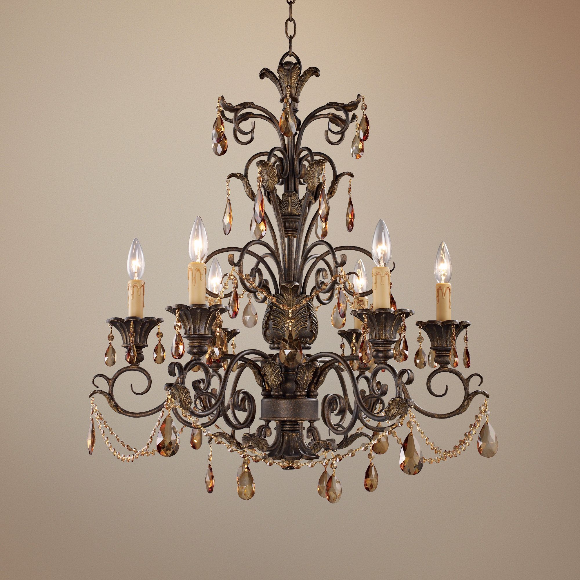 Trump Home Rochelle Collection 6-Light Chandelier