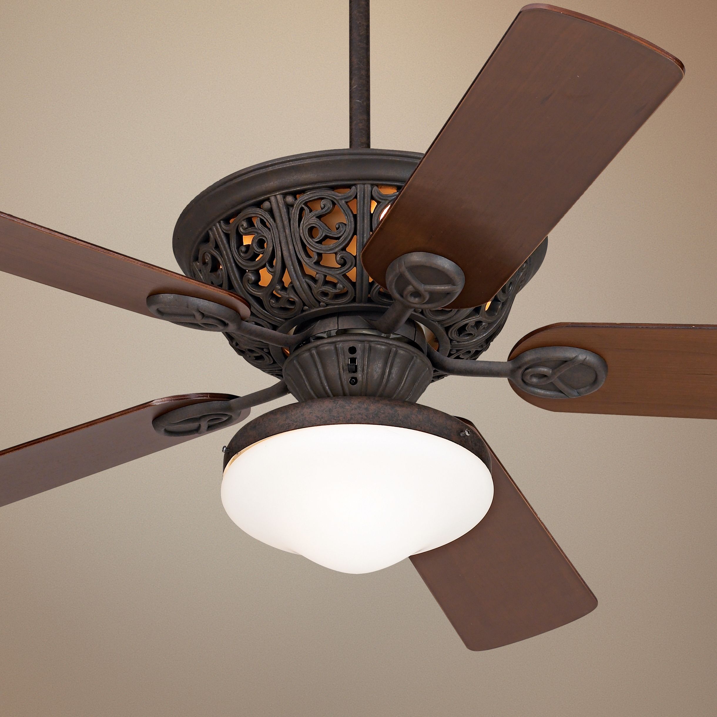 52" Casa Vieja Costa Del Sol Ceiling Fan with Light Kit