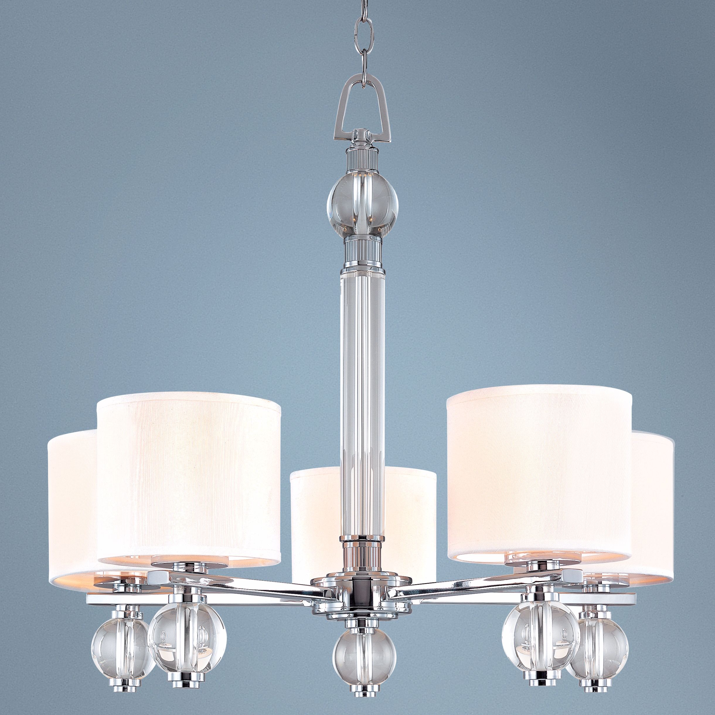 Bentley Collection 26" Wide 5-Light Chandelier