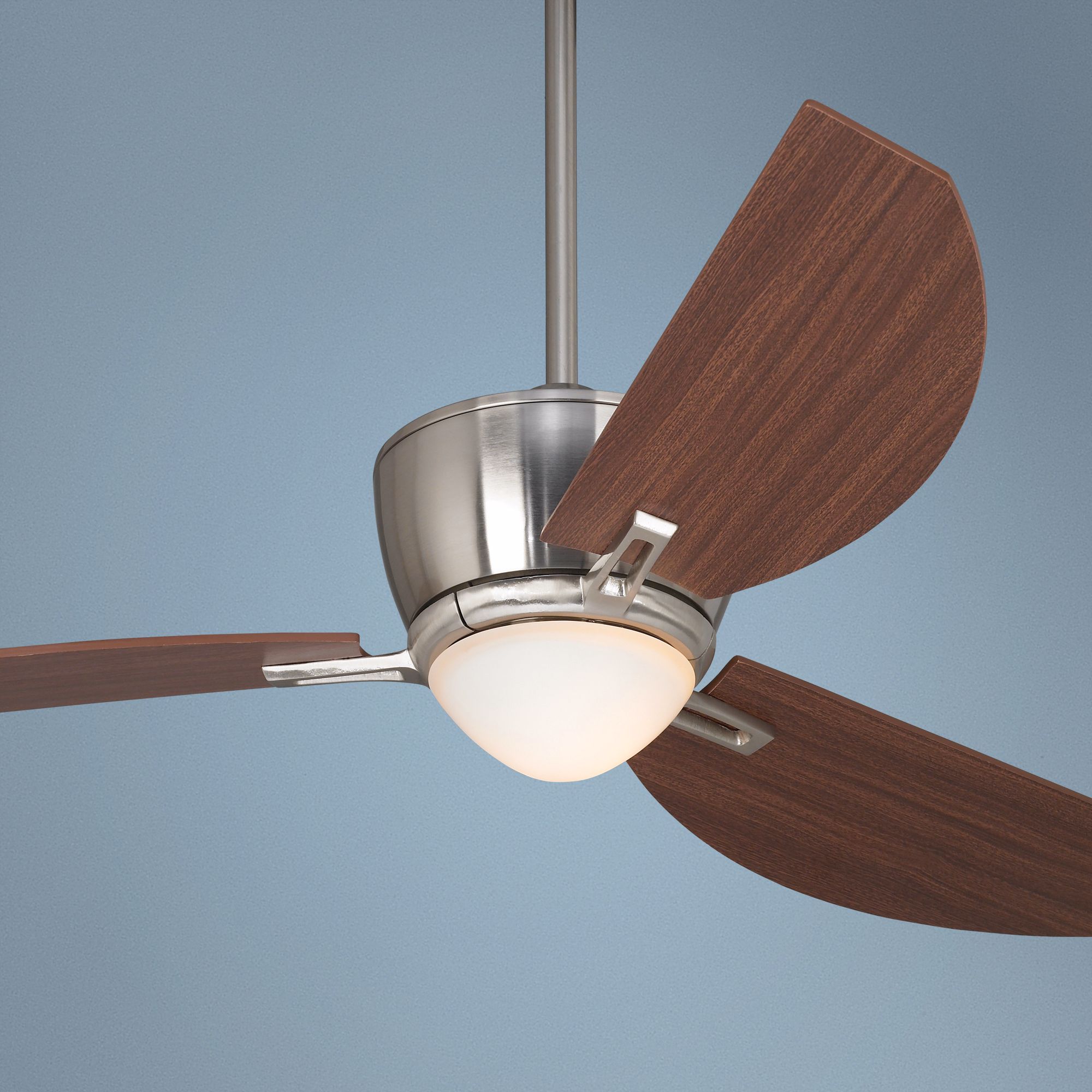 52" Casa Destiny Brushed Nickel Ceiling Fan