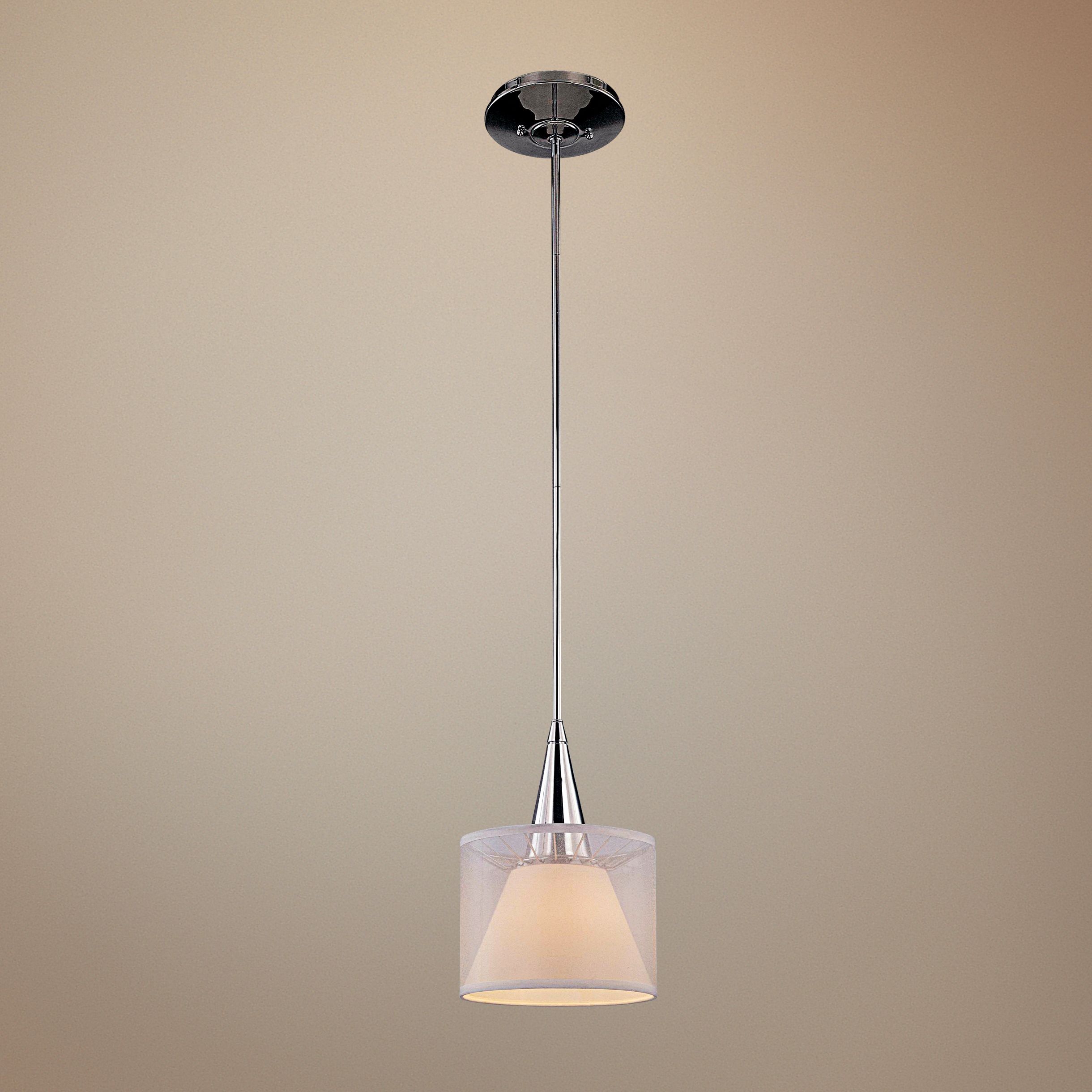 George Kovacs Bridge 10" Wide Mini Pendant Light