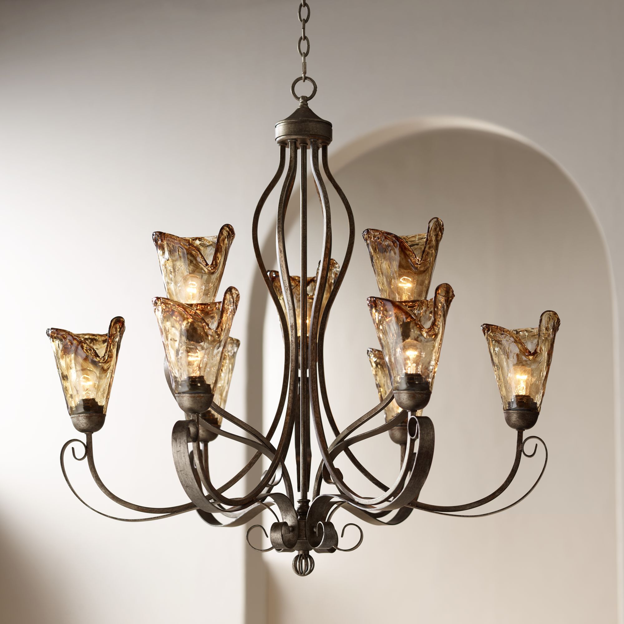Franklin Iron Works Chandelier Chandelier Designs