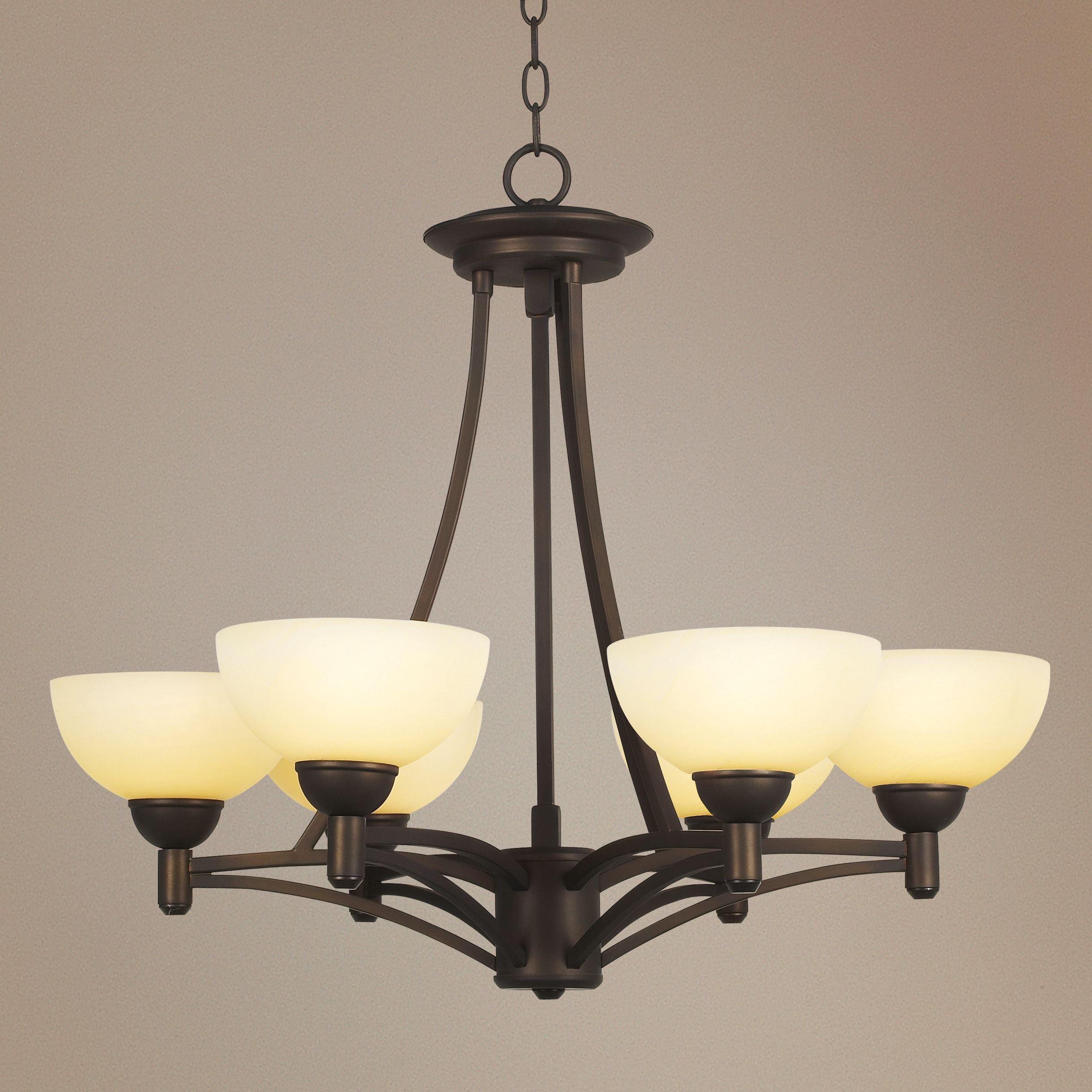 Valmont Collection Six Light Chandelier