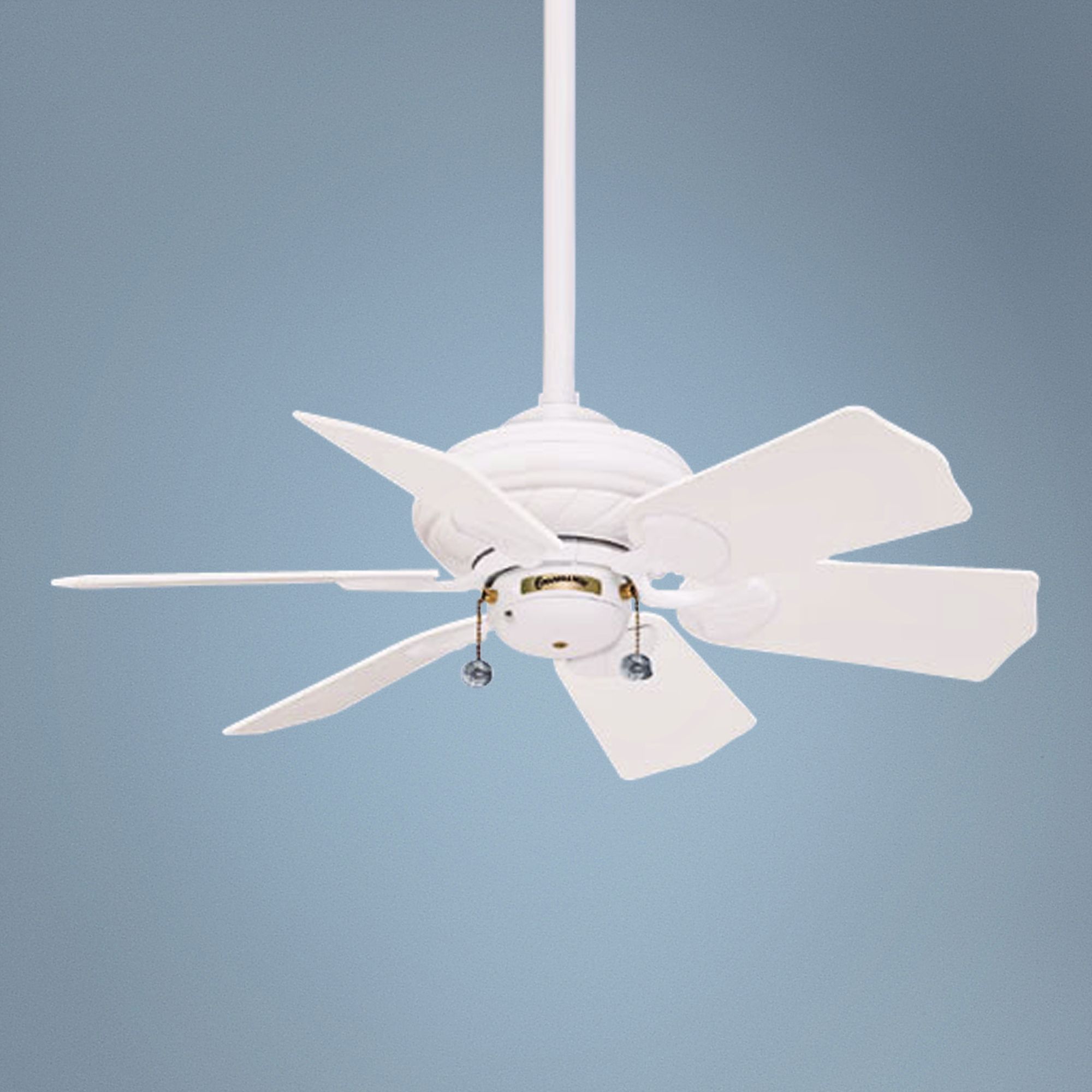 31" Casablanca Wailea Snow White Ceiling Fan