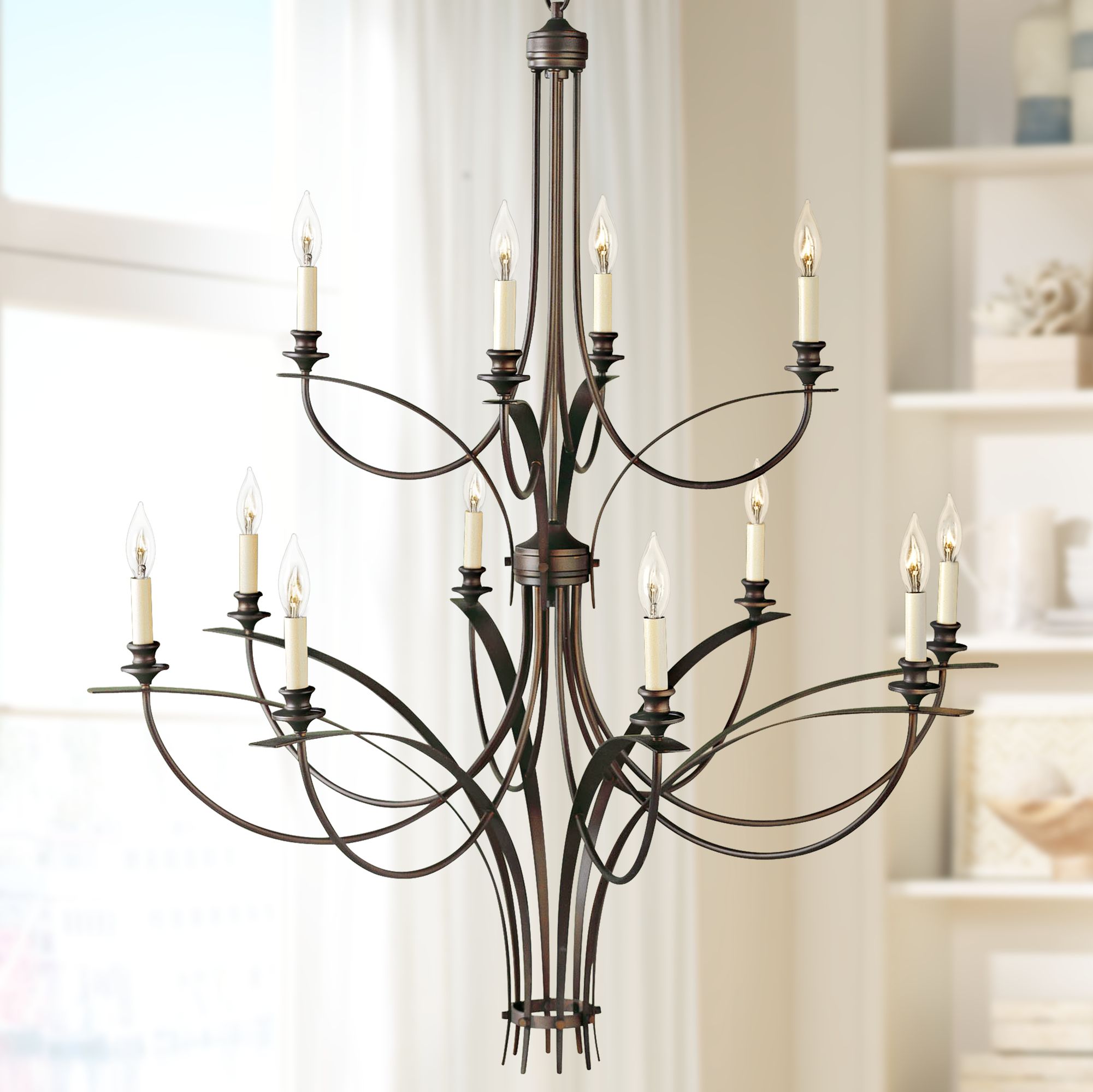 Murray Feiss Boulevard Collection 41 1/2" Wide Chandelier