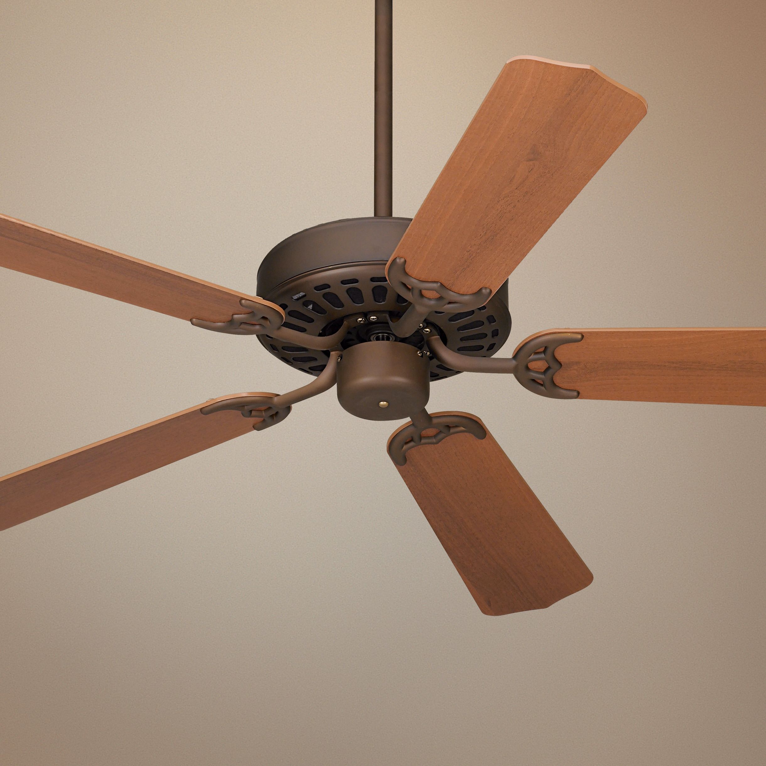 52" White Knight™ Bronze Ceiling Fan