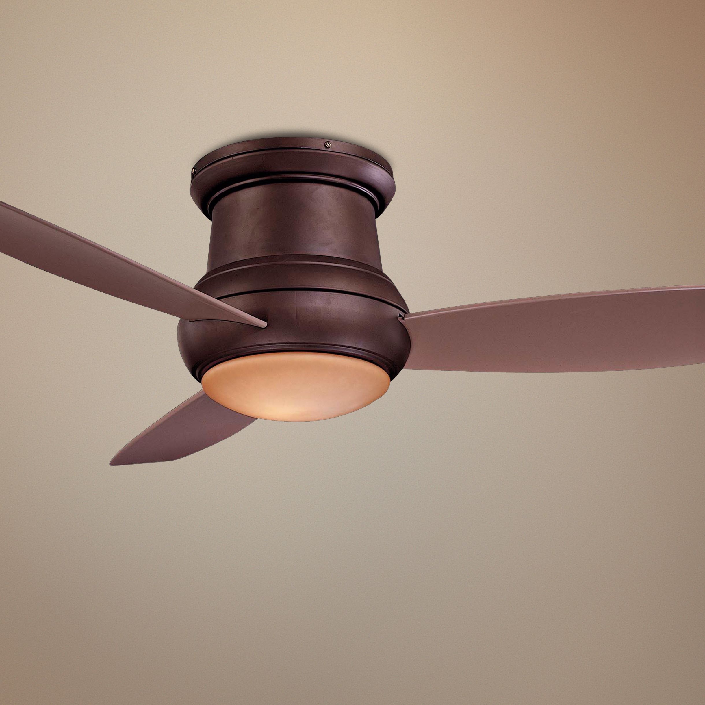 52" Minka Aire Concept II Wet Location Hugger Ceiling Fan