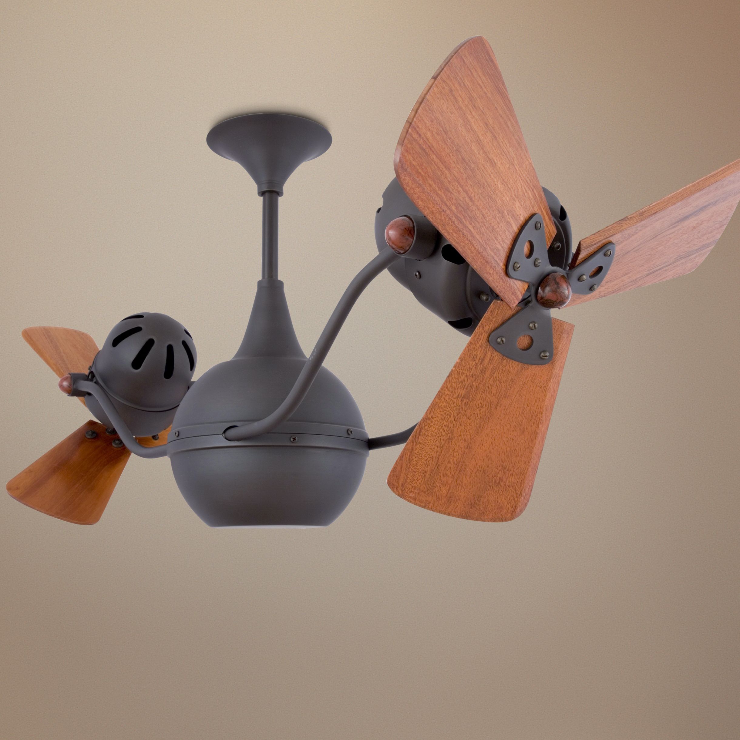 42" Matthews Vent Bettina Bronze Ceiling Fan