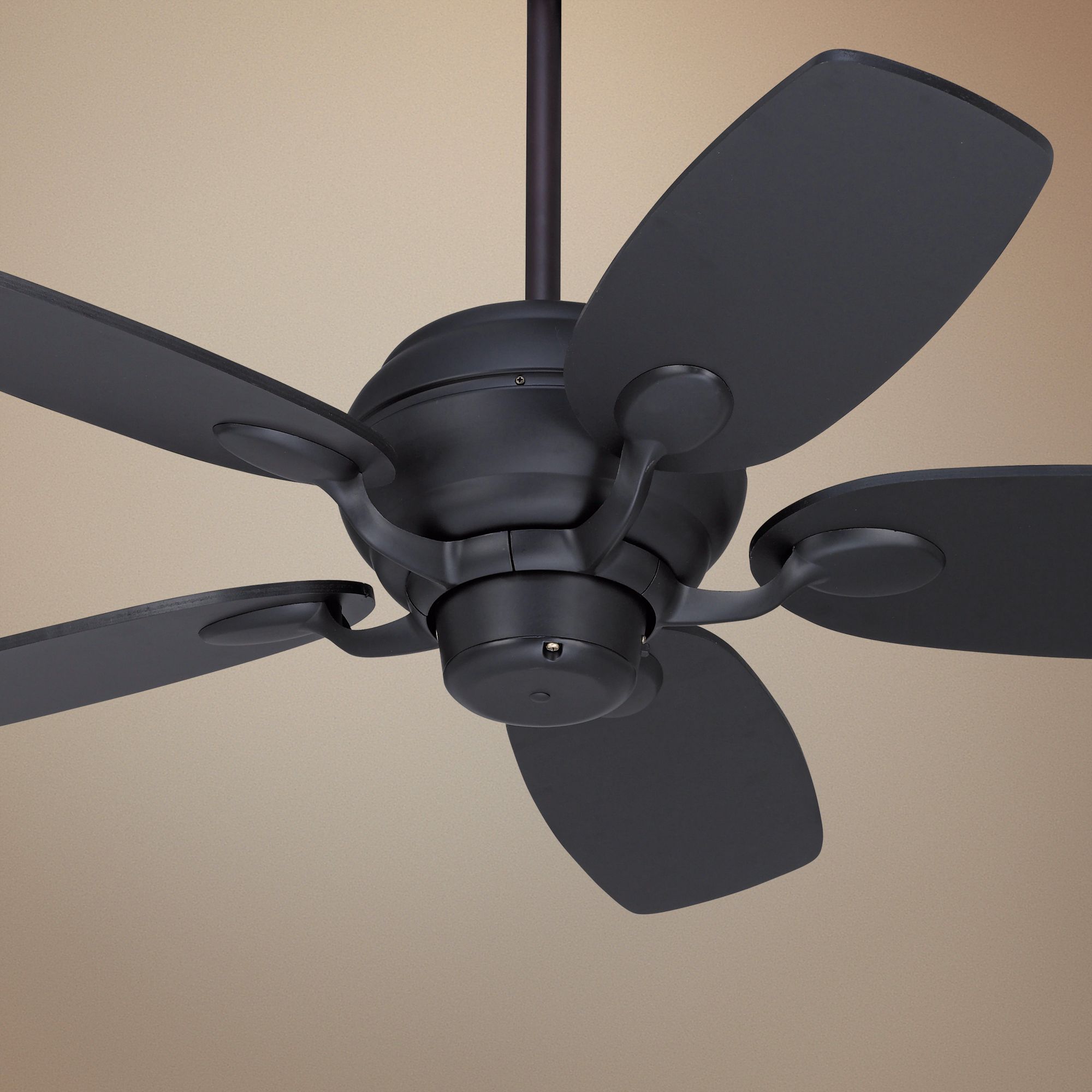 43" Casa Optima™ Matte Black Ceiling Fan