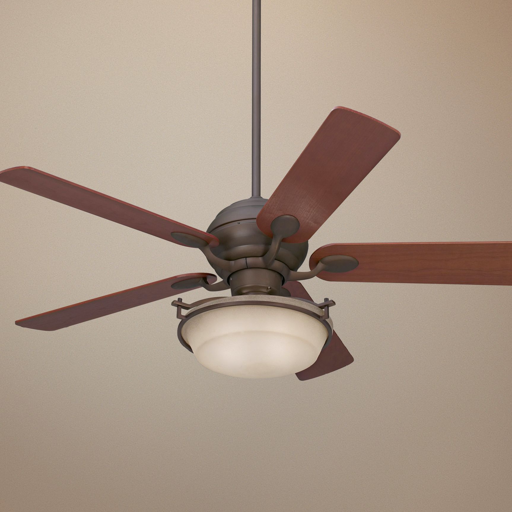 52" Casa Optima™ Oil-Rubbed Bronze Ceiling Fan