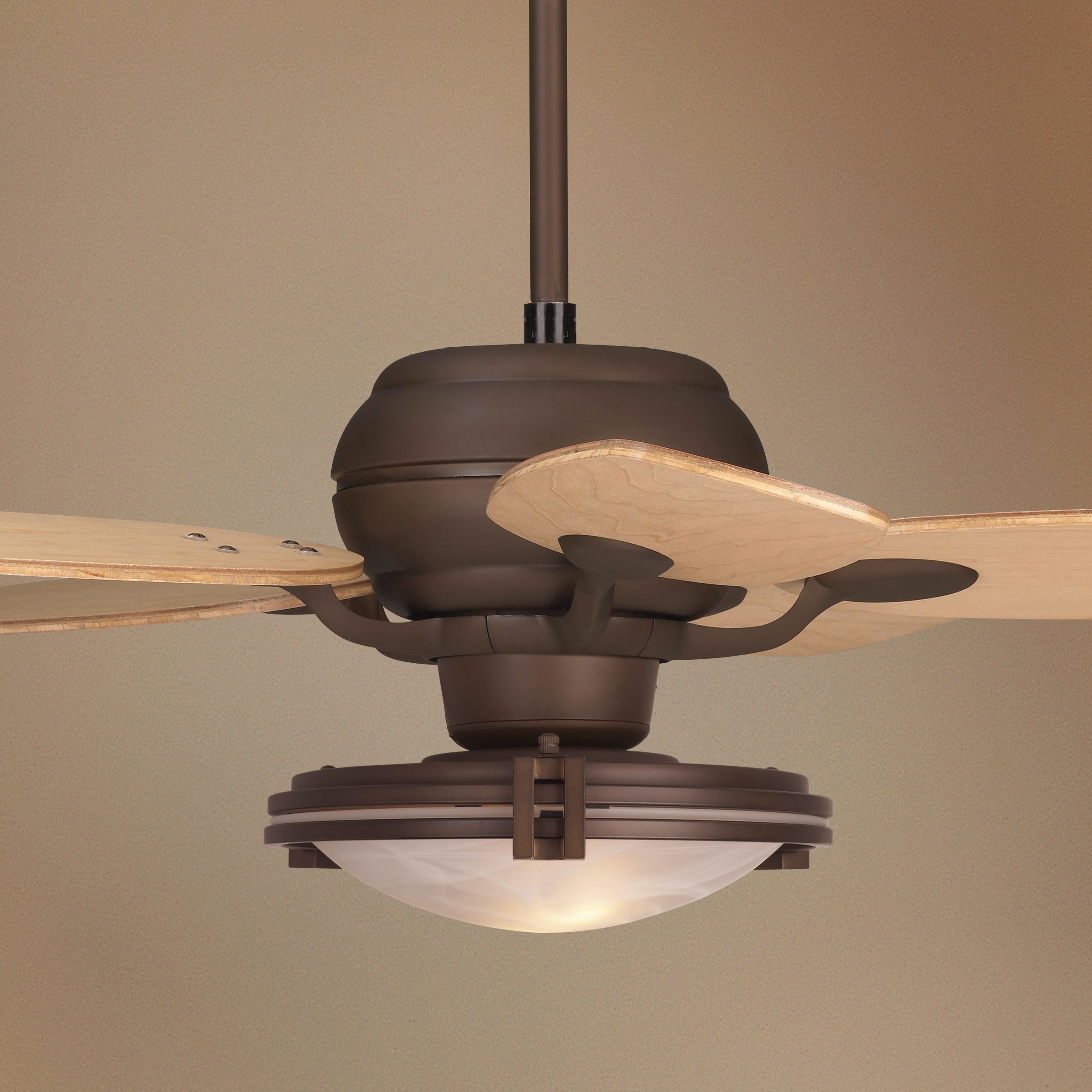 43" Casa Optima Oil Rubbed Bronze Finish Ceiling Fan