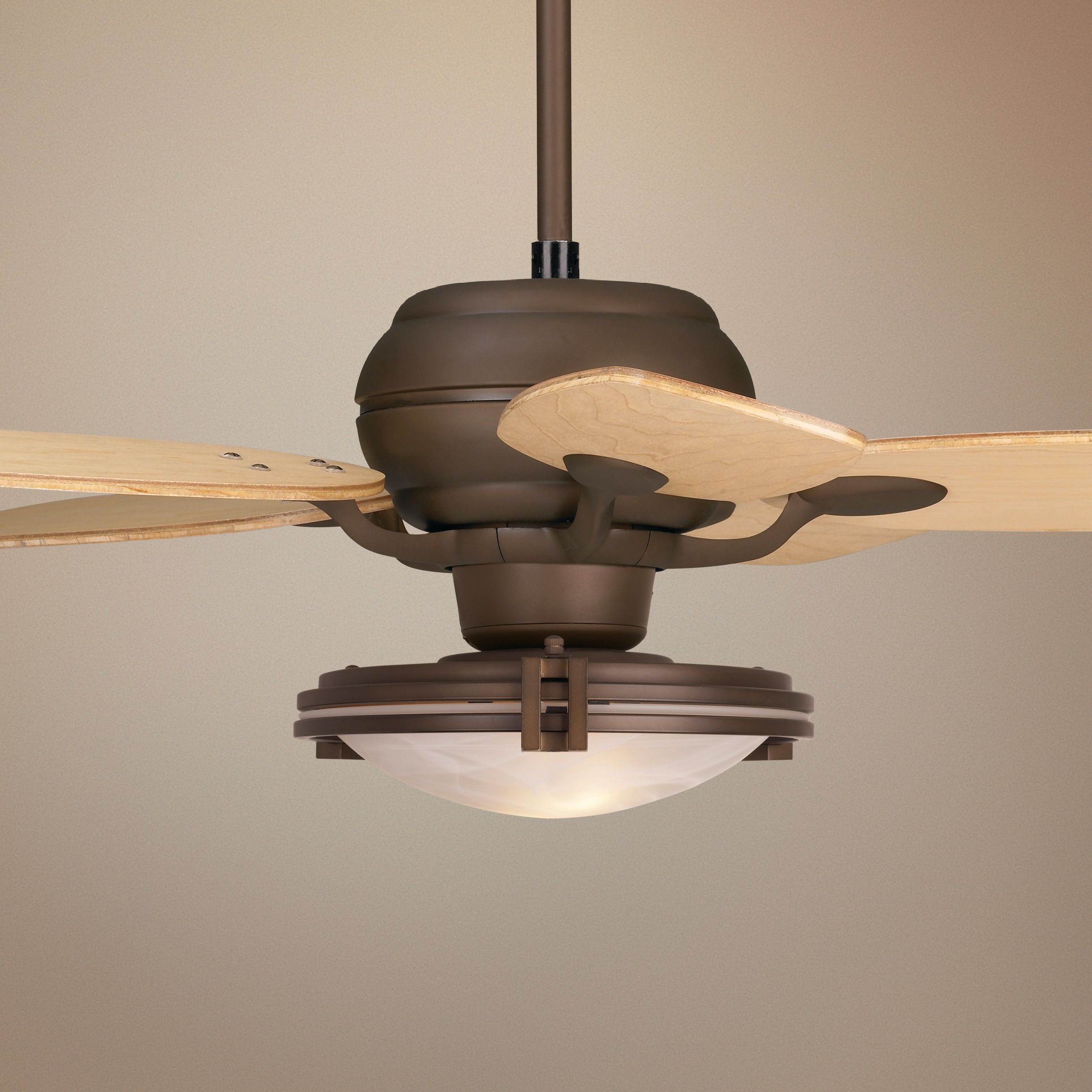 43" Casa Optima Oil Rubbed Bronze Ceiling Fan