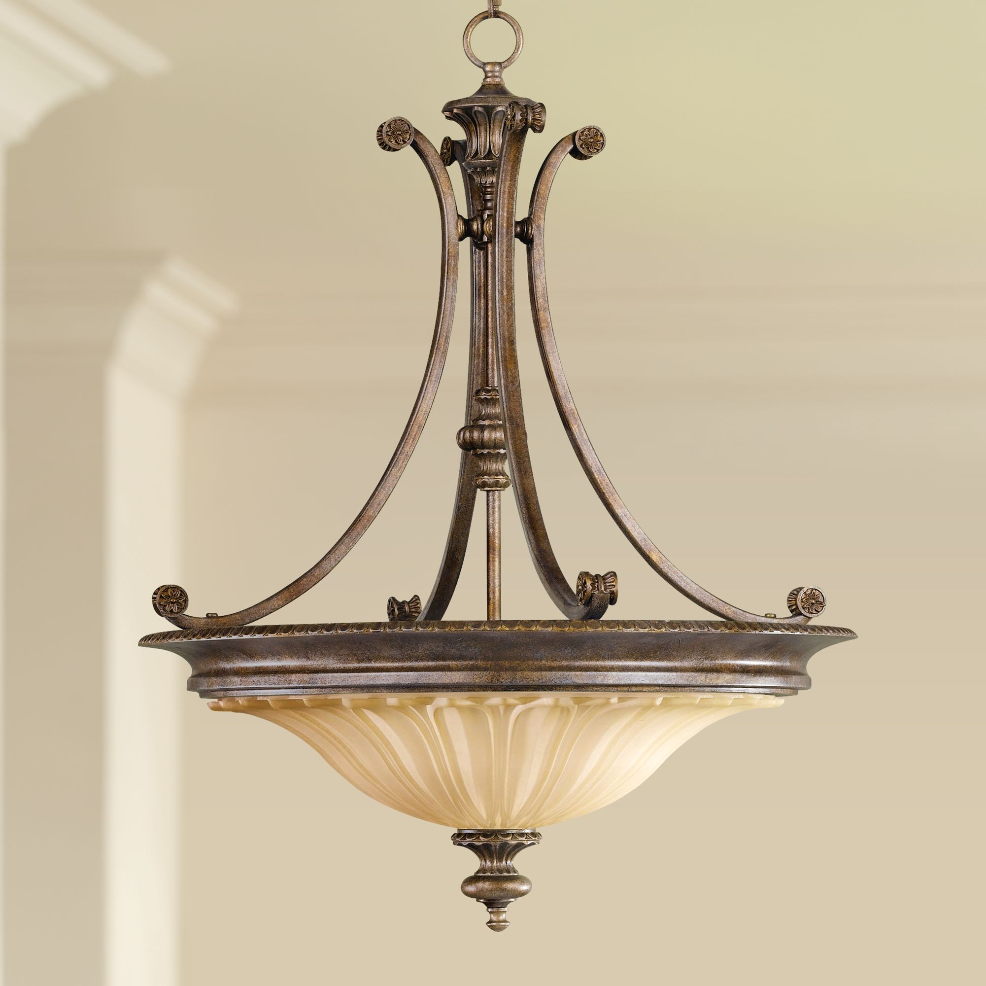 Stirling Castle Collection 22" Wide Pendant Chandelier