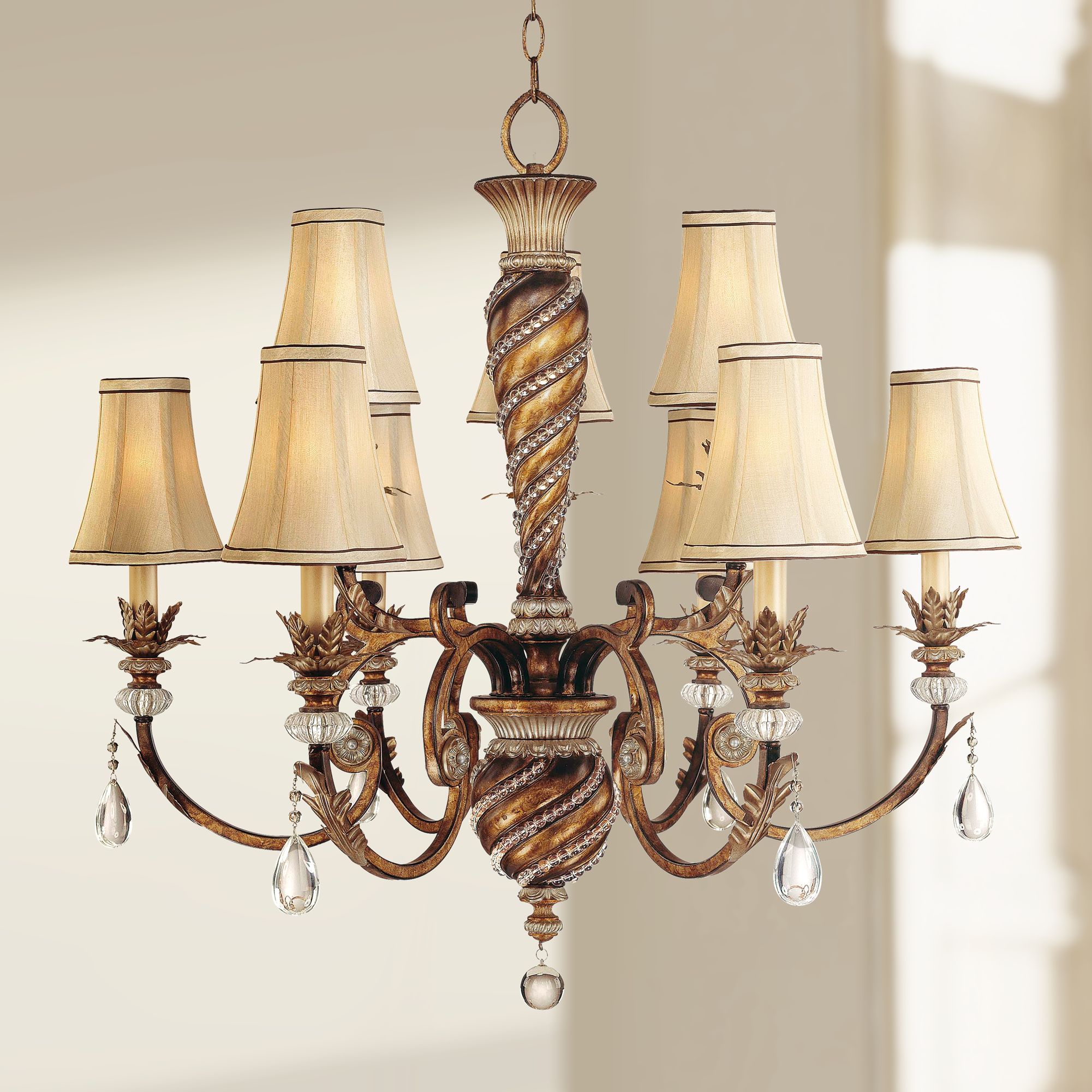 Minka Aston Court Bronze 33 1/4" Wide Large Chandelier