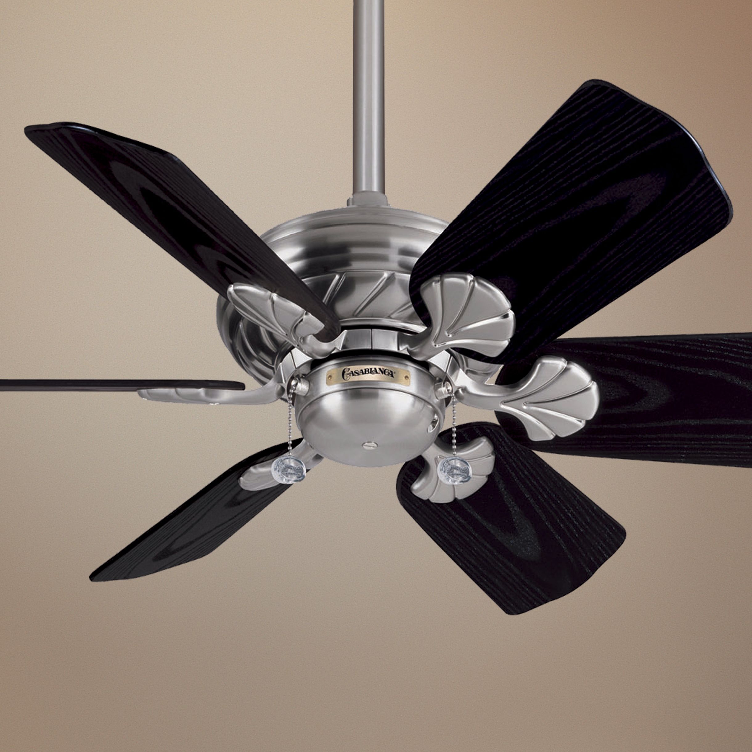 31" Casablanca Wailea Brushed Nickel Ceiling Fan
