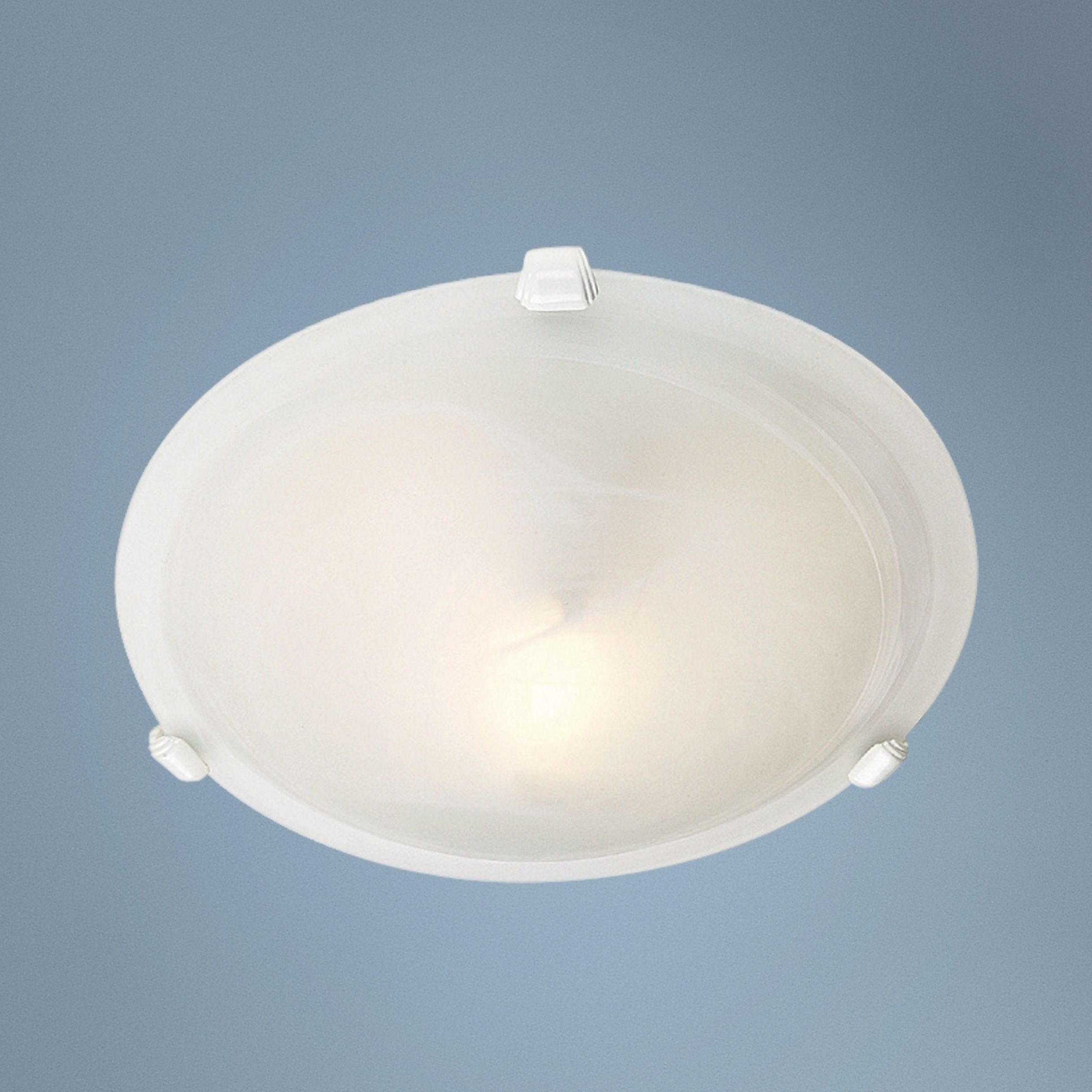 Orb Collection 11 3/4" Wide Ceiling Light Fixture
