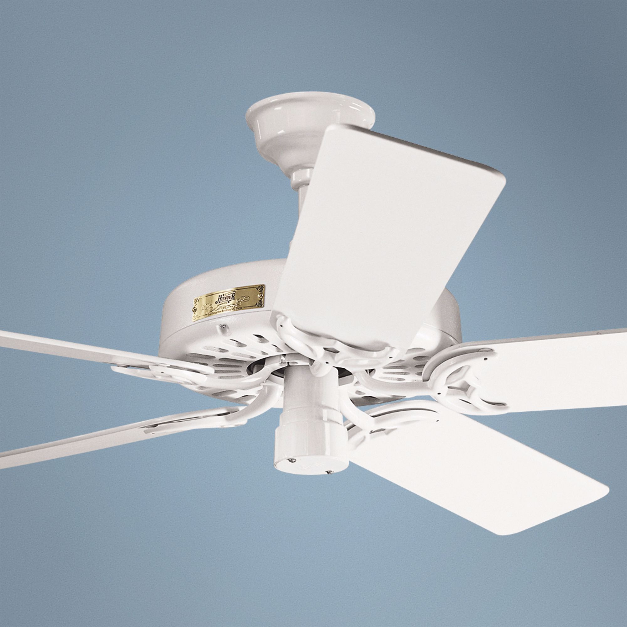 52" Classic Original White Ceiling Fan