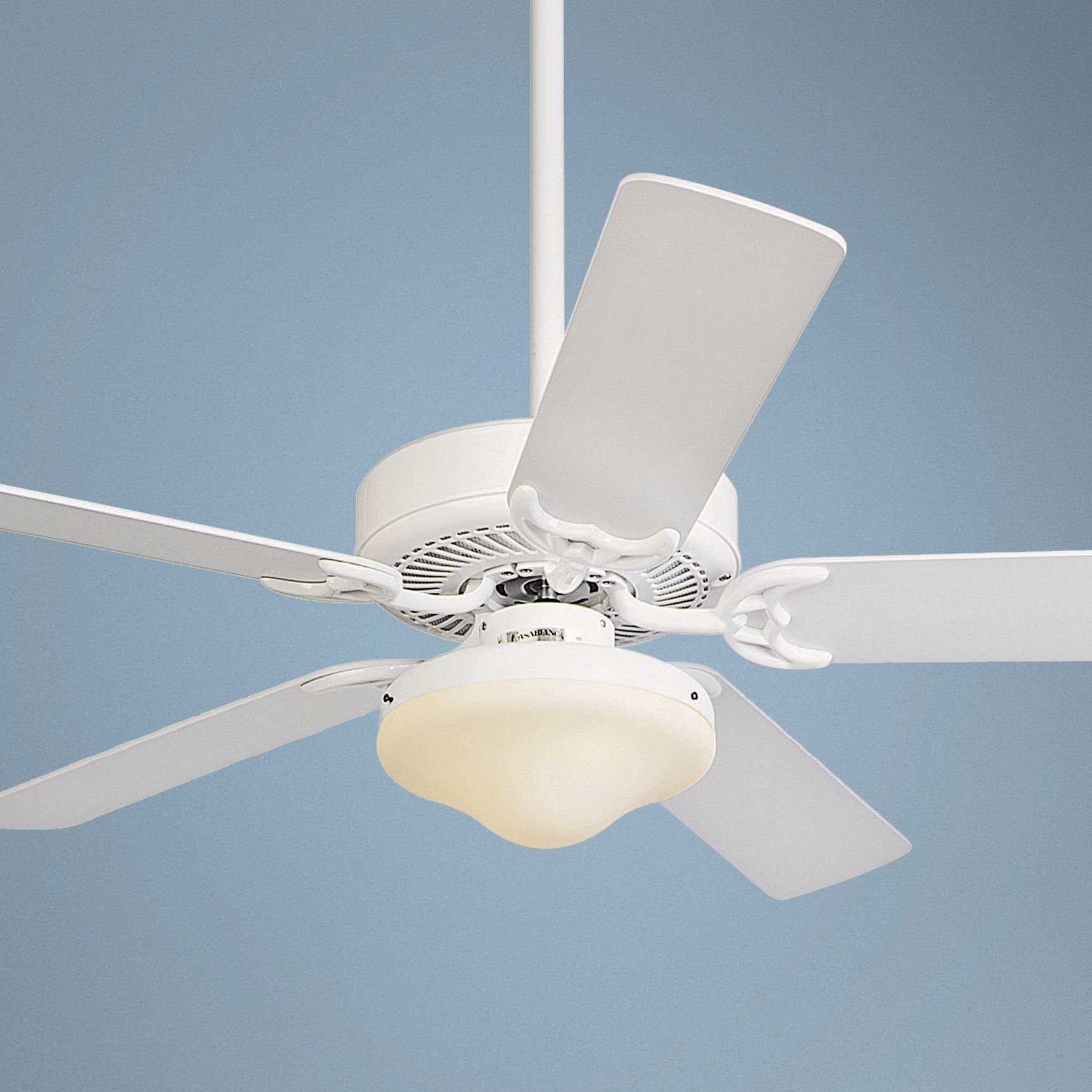 52"  Casablanca Legacy™ White Ceiling Fan