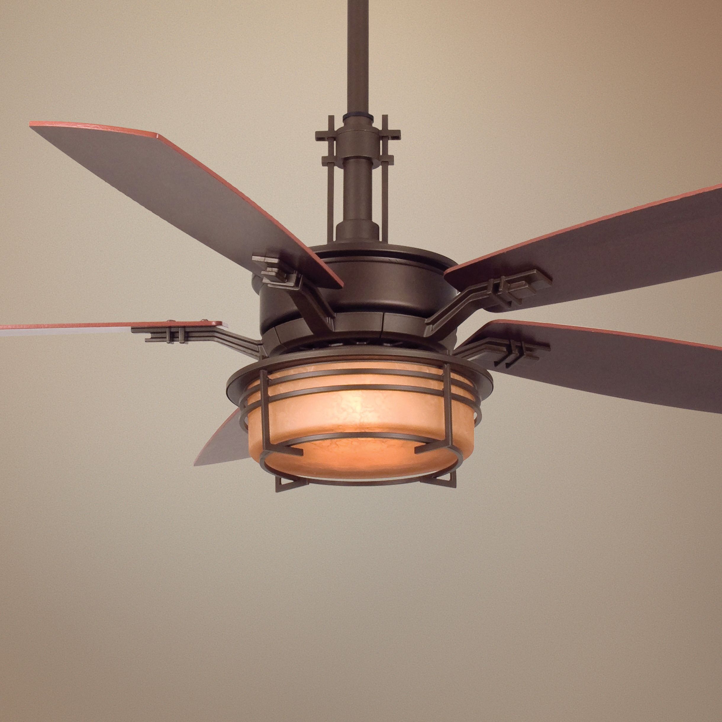 52"  Andover™ Oil Rubbed Bronze Finish Ceiling Fan
