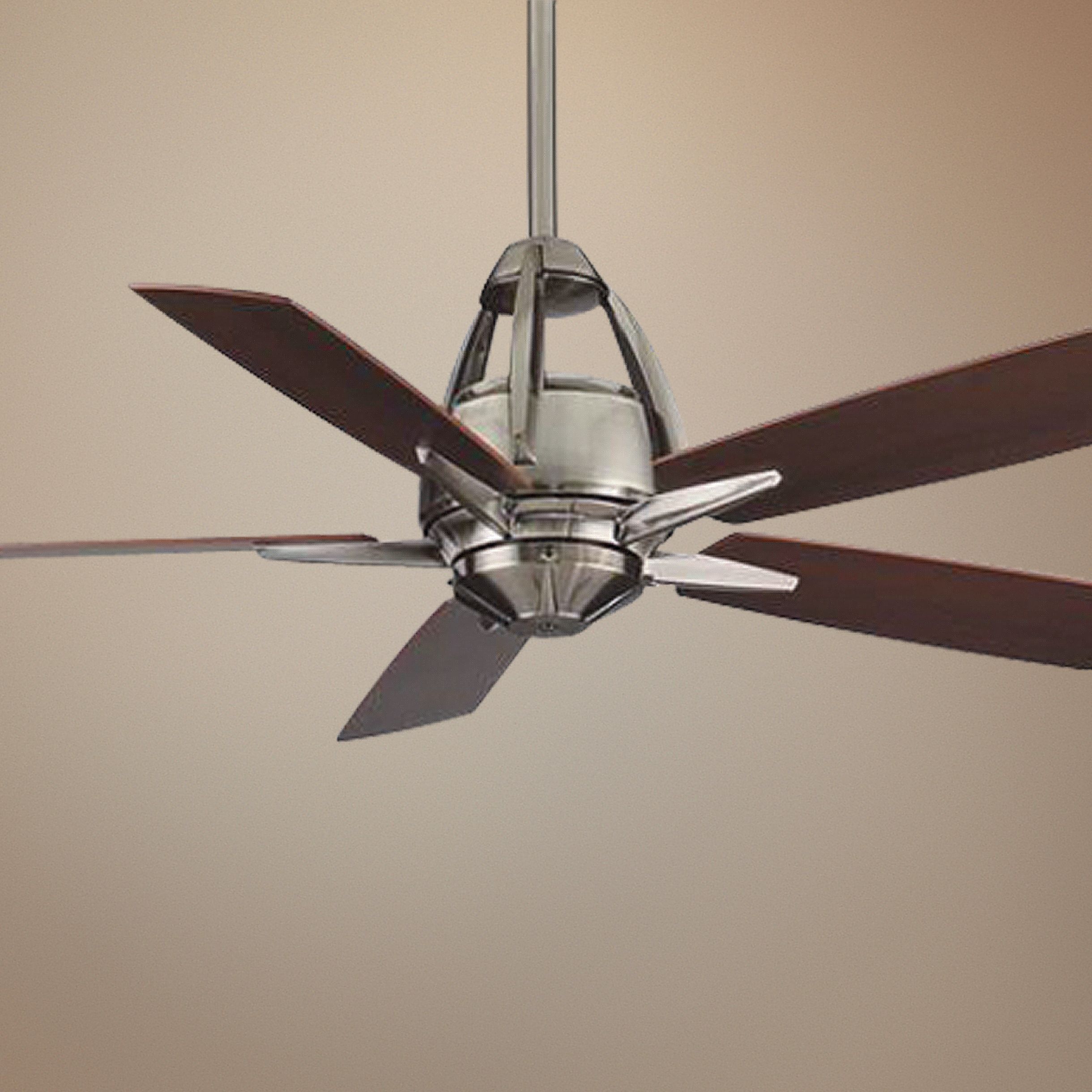 54" Fanimation Huxley Pewter ENERGY STAR Ceiling Fan