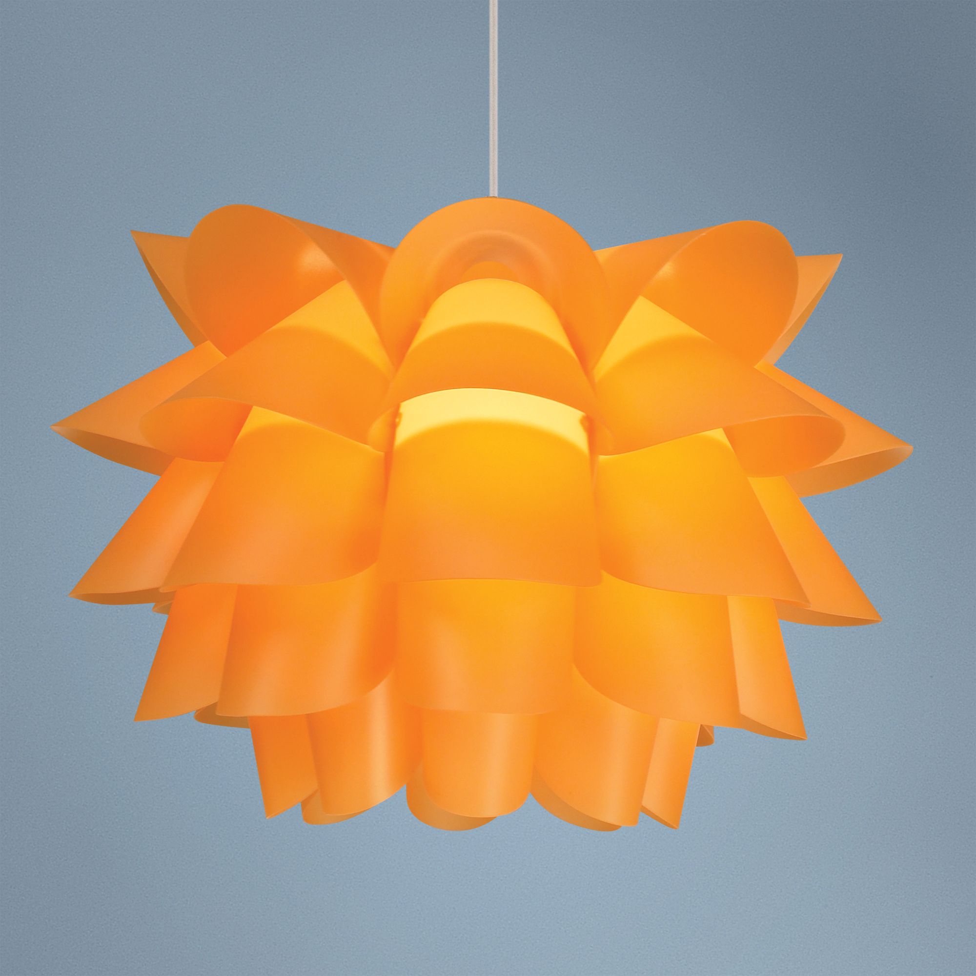 Peach Flower Small 15 3/4