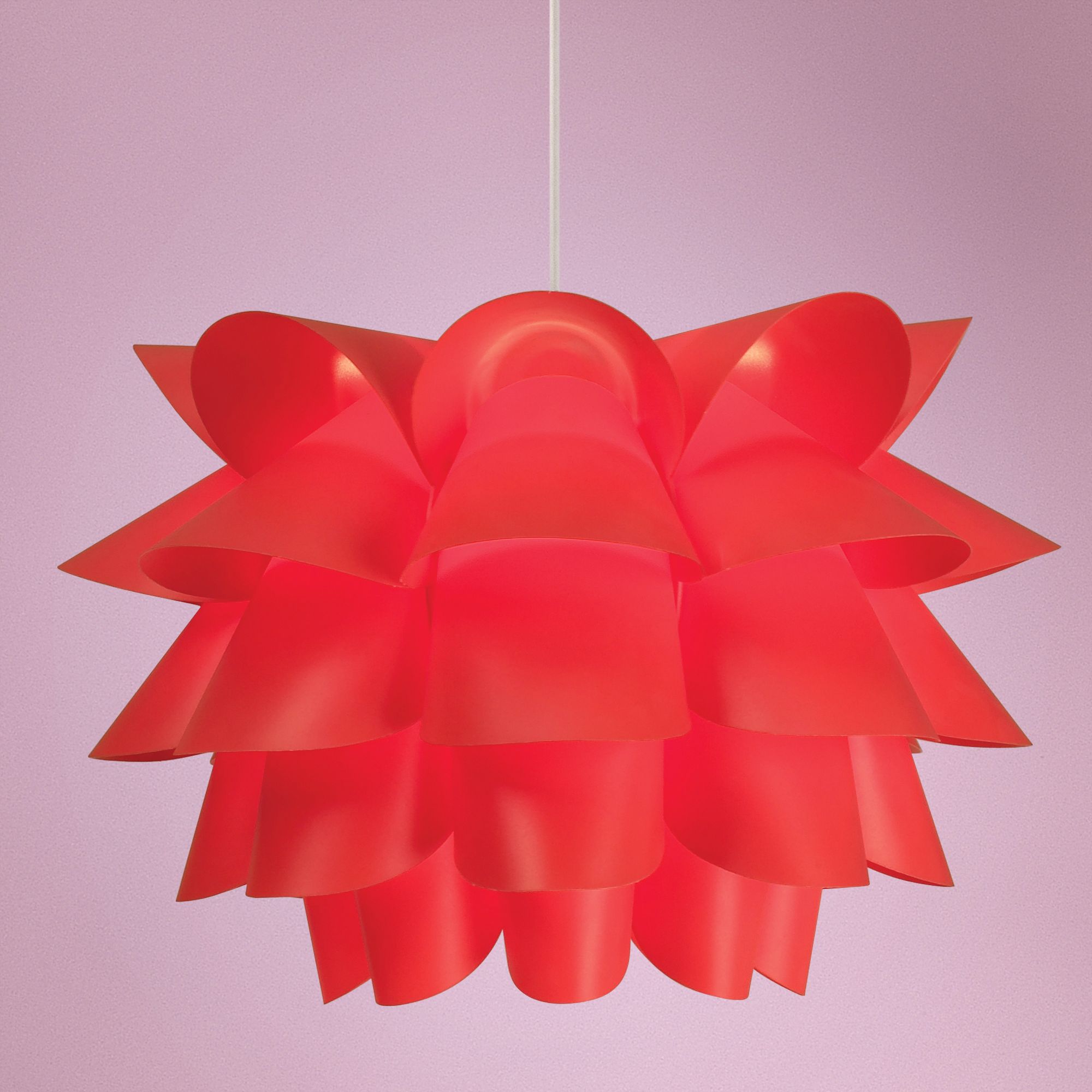 Red Flower Small 15 3/4