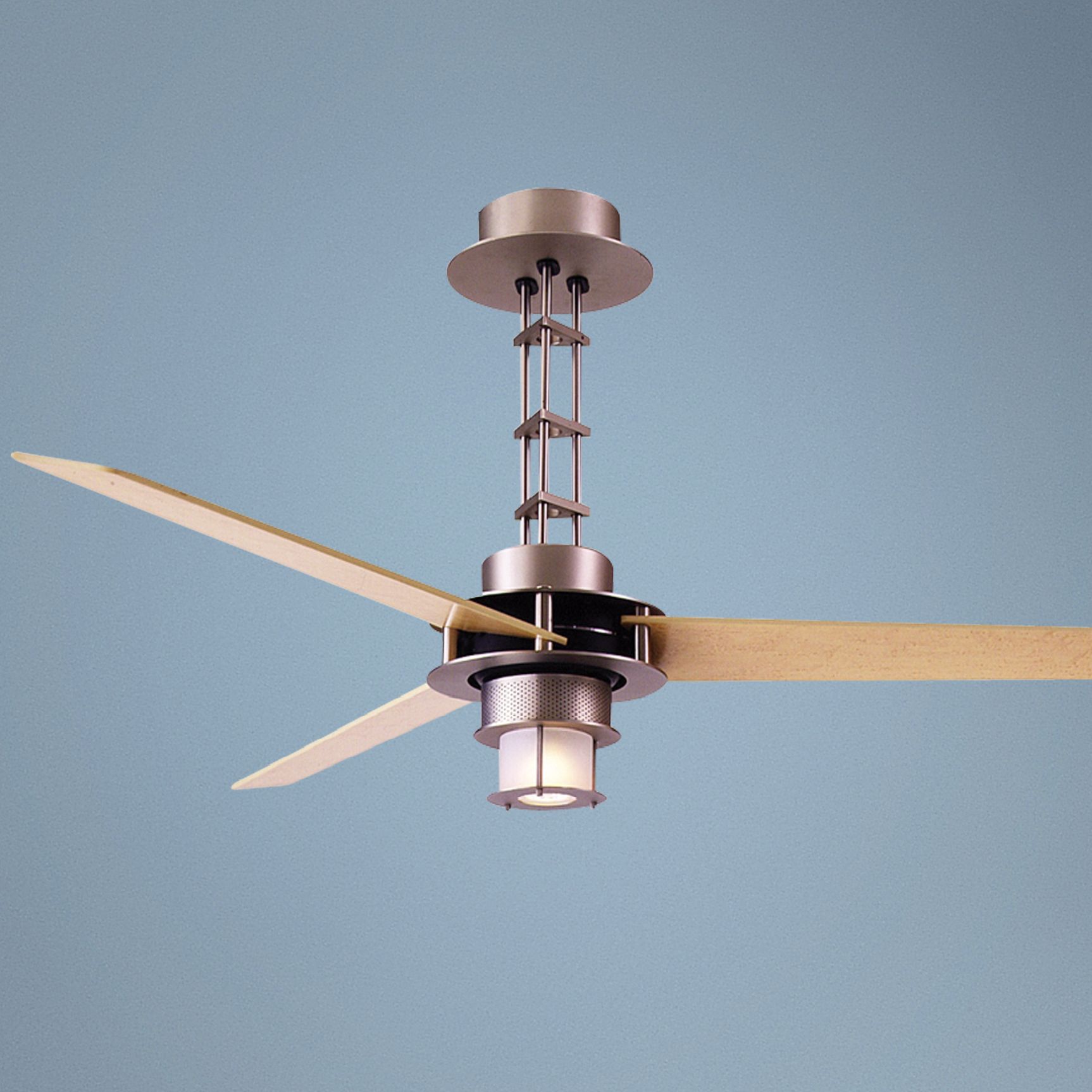 56"  Minka Aire San Francisco™ Nickel Ceiling Fan