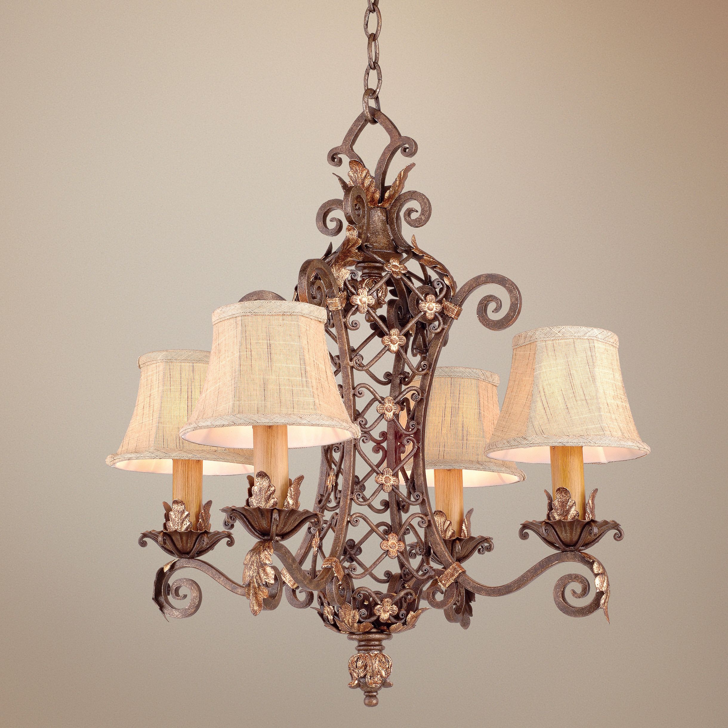 Del Mar 23" Wide Chandelier
