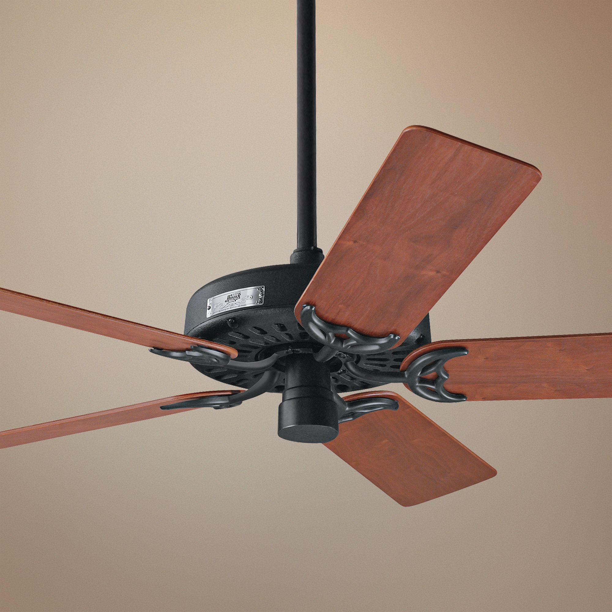52" Classic Original Black Ceiling Fan