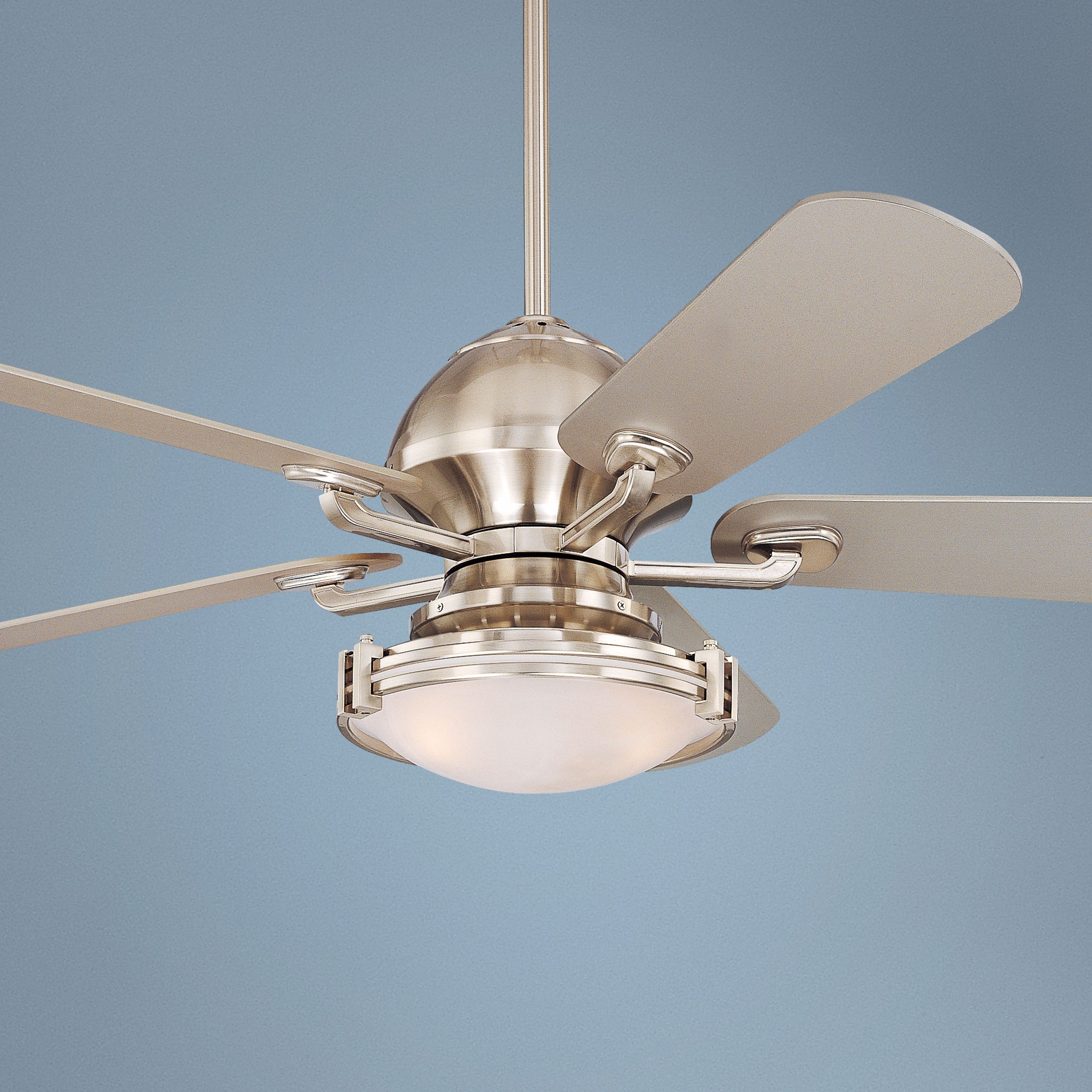 52" Casa Fusion ™ Contemporary Ceiling Fan With Remote