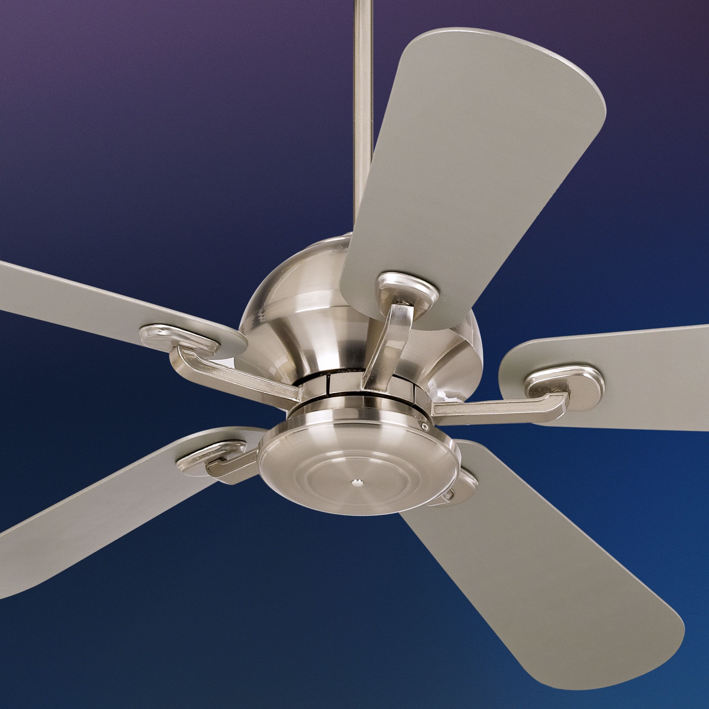 52" Casa Fusion™ Brushed Nickel Ceiling Fan
