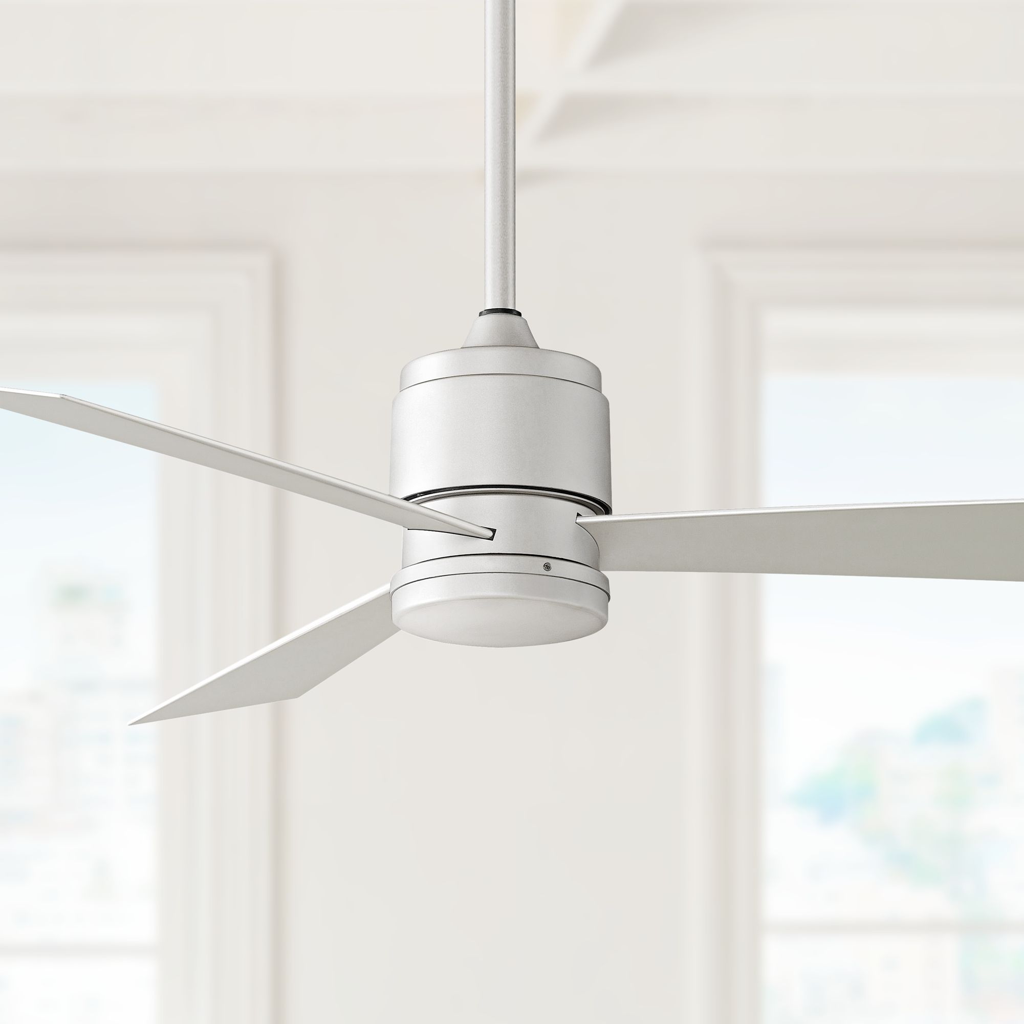 54" Fanimation Zonix Satin Nickel Ceiling Fan