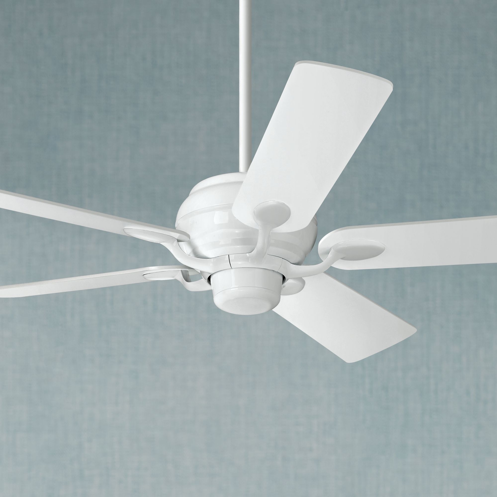 52" Casa Vieja® Casa Optima™ White Ceiling Fan