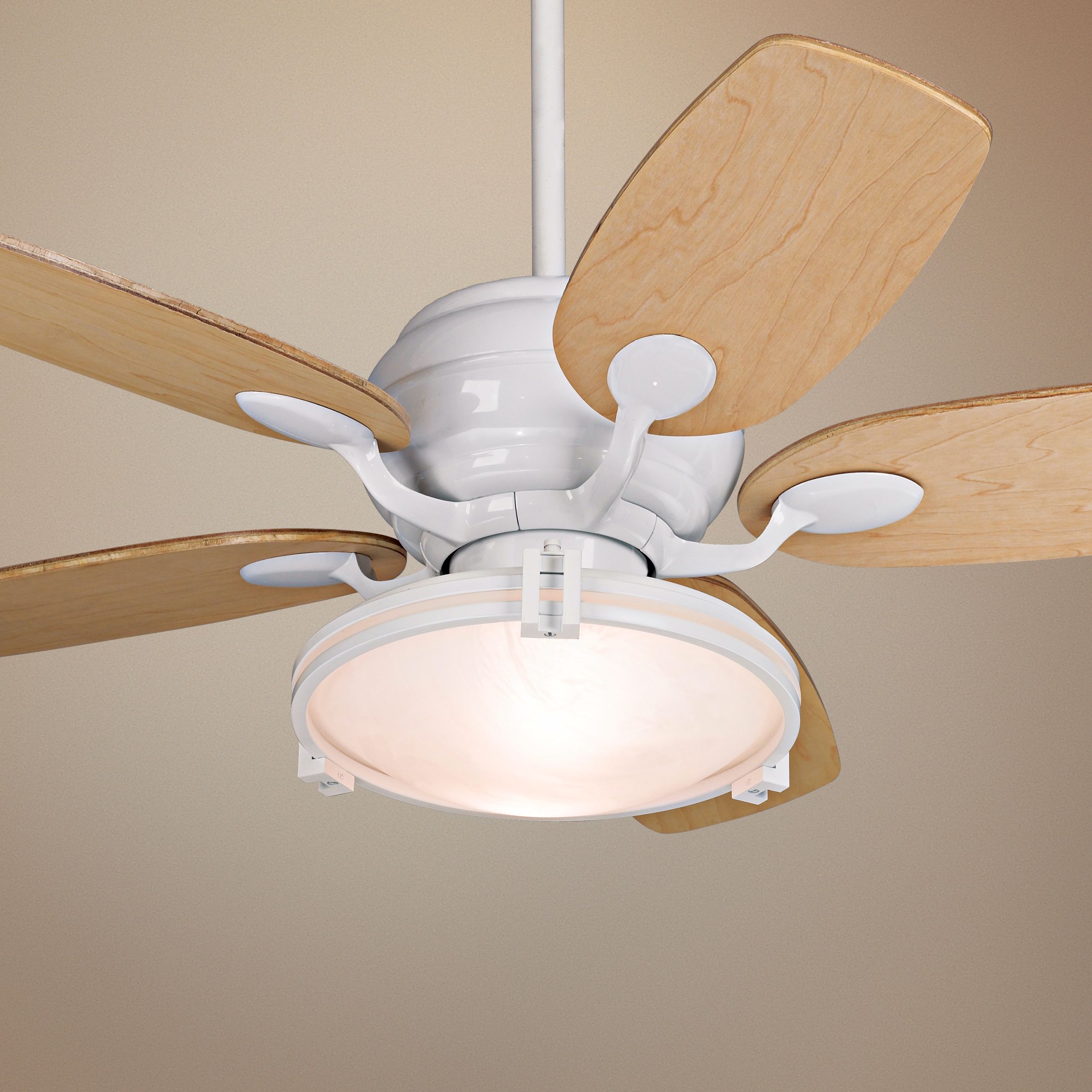 43" Casa Vieja Casa Optima Maple Ceiling Fan with Remote