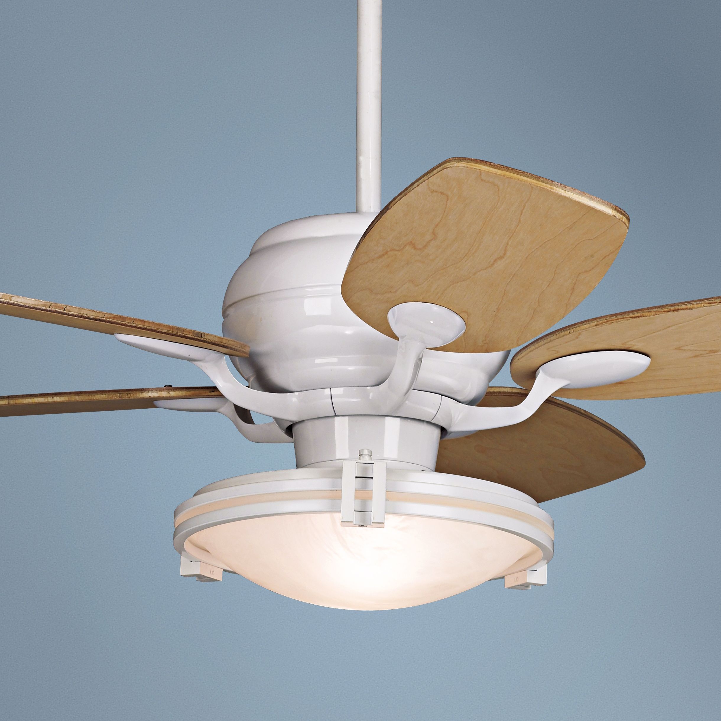 43" Casa Vieja Casa Optima™ Maple Blades Ceiling Fan