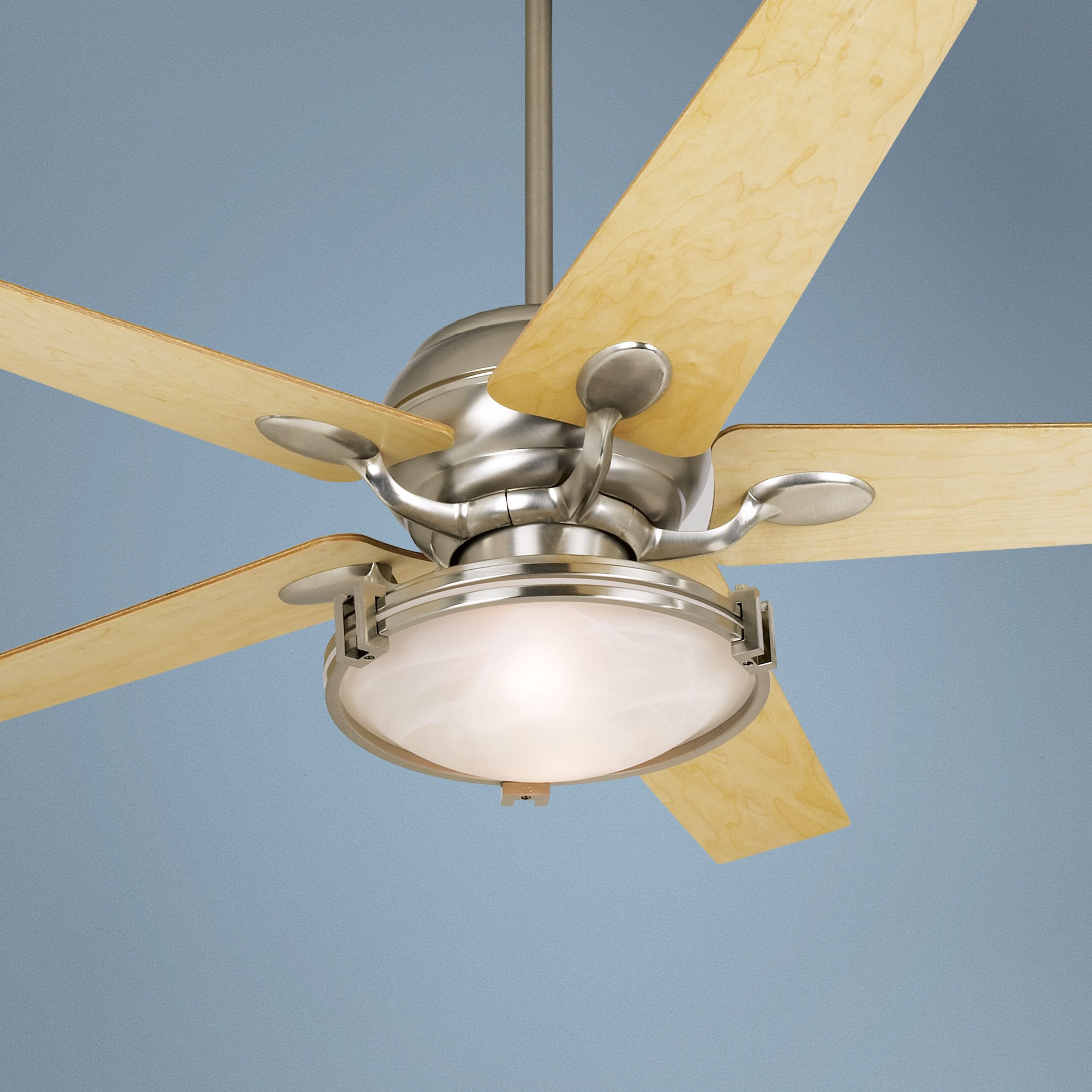 52" Casa Optima™ Maple Veneer Blade Ceiling Fan